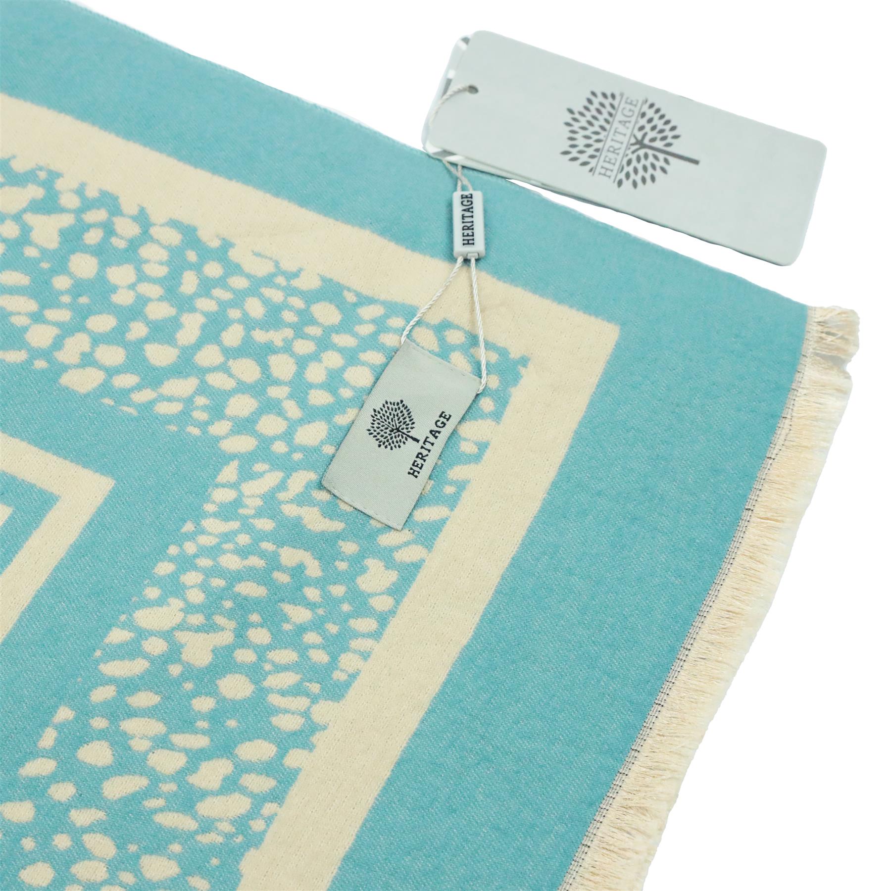 Mantón Heritage cálido envolvente bufandas cálidas cachemir pashmina sensación suave - Imagen 45 de 57