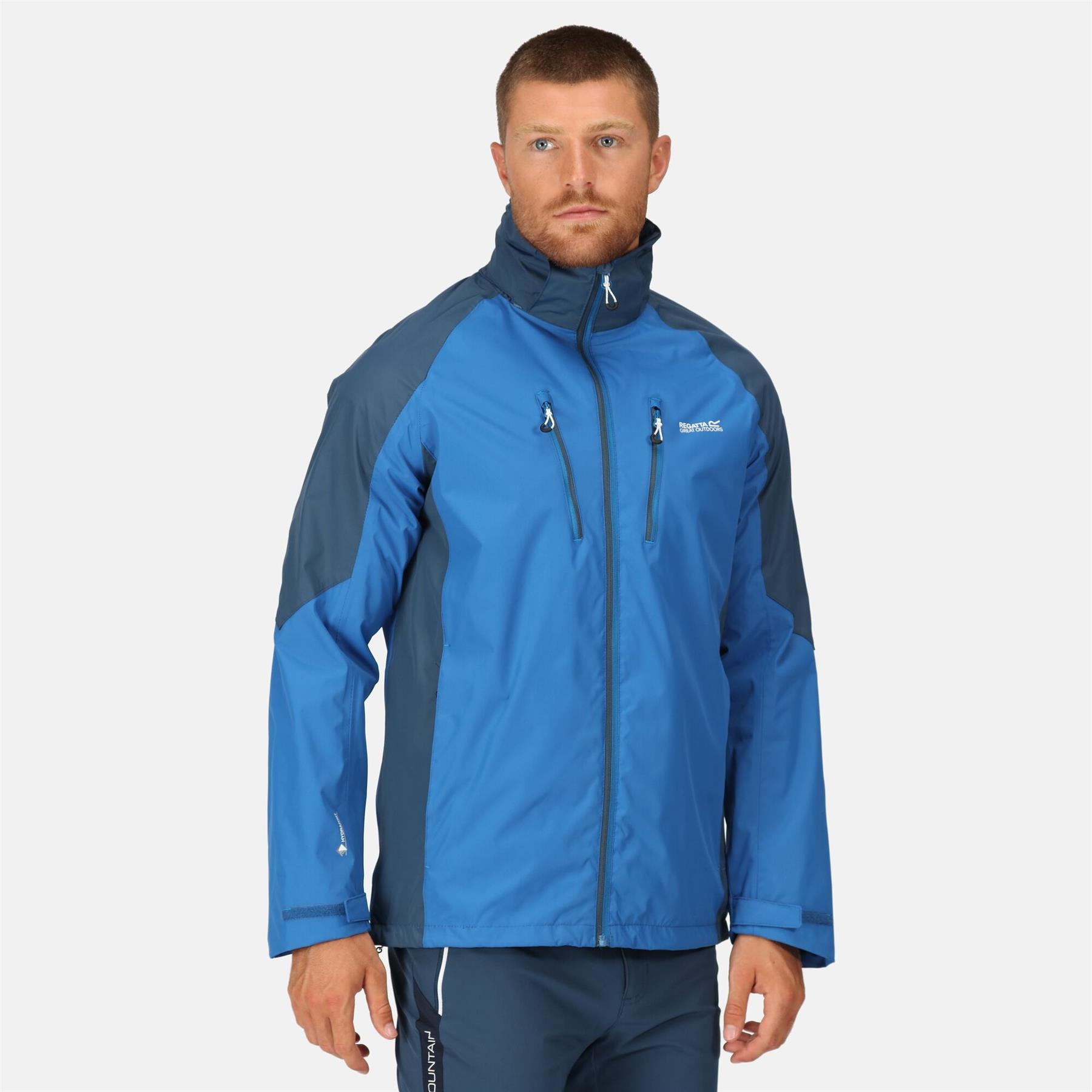 Chaqueta con capucha impermeable para hombre Regatta Calderdale IV - Imagen 27 de 28