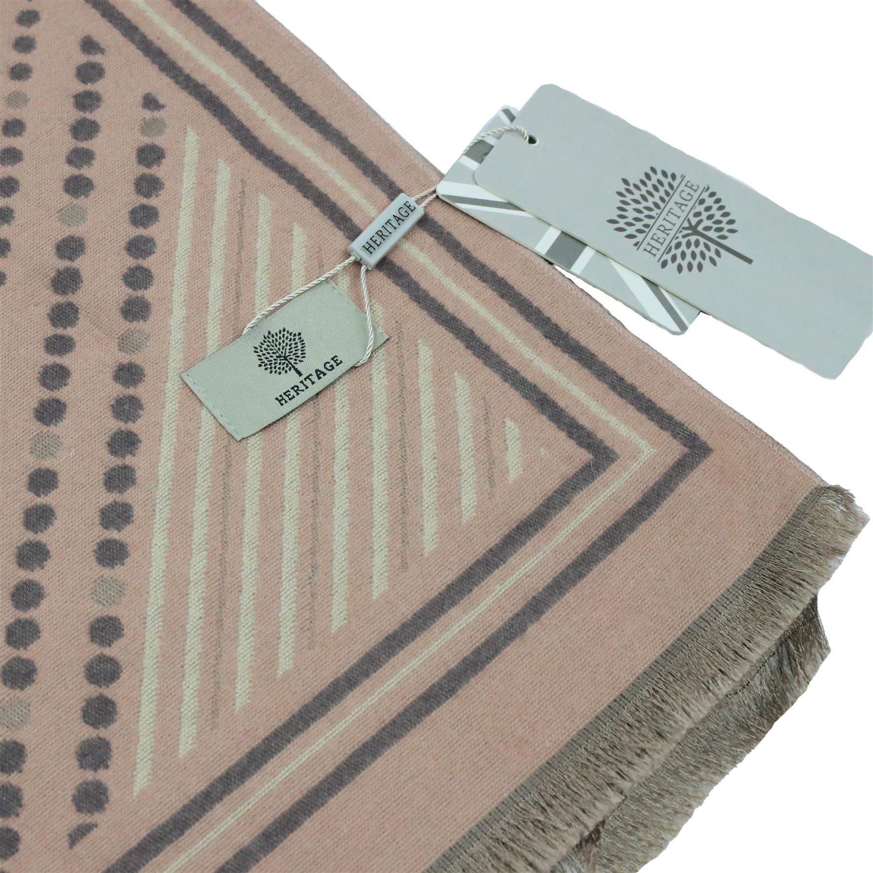 Mantón Heritage cálido envolvente bufandas cálidas cachemir pashmina sensación suave - Imagen 10 de 57