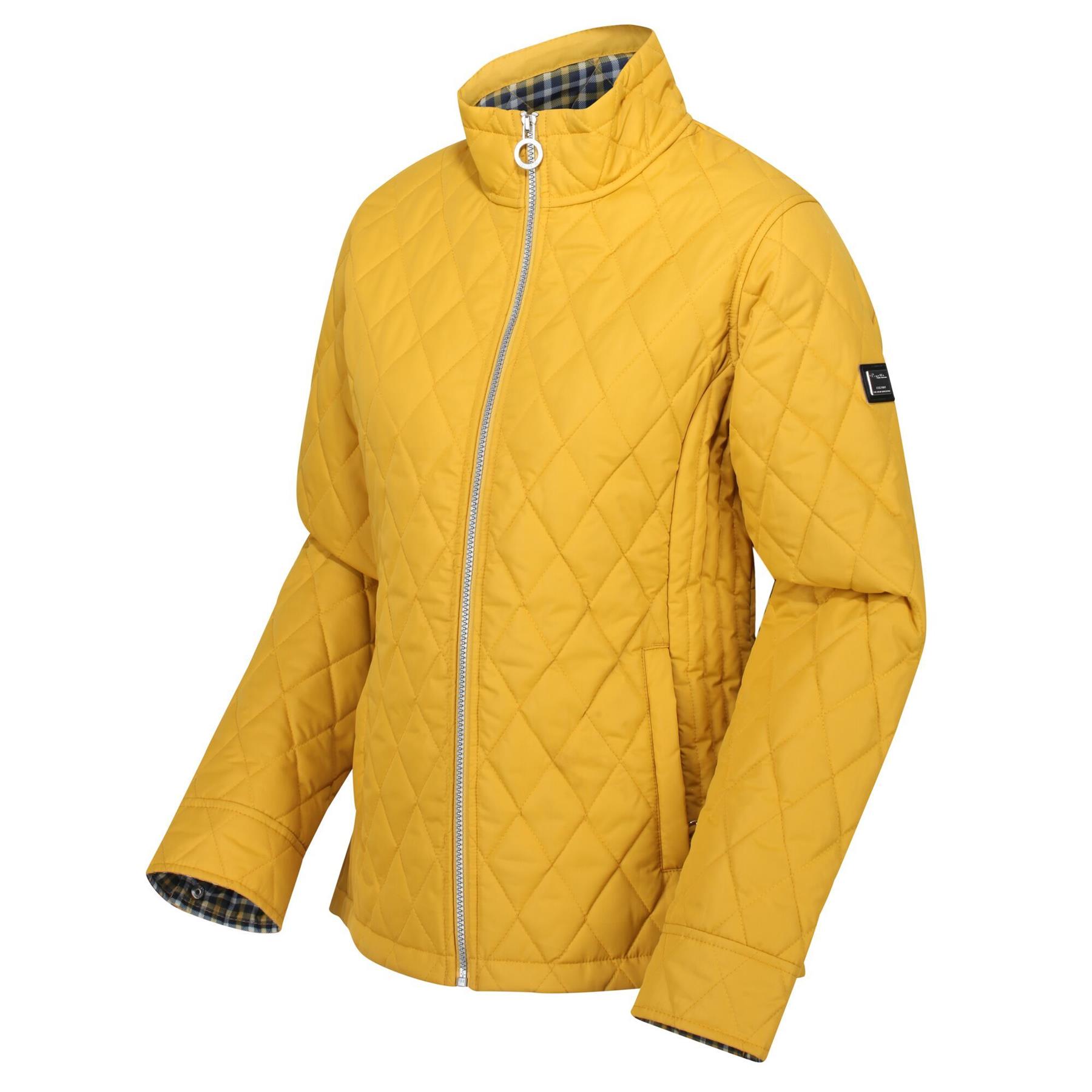 Diamond Quilted Jacket Coat 