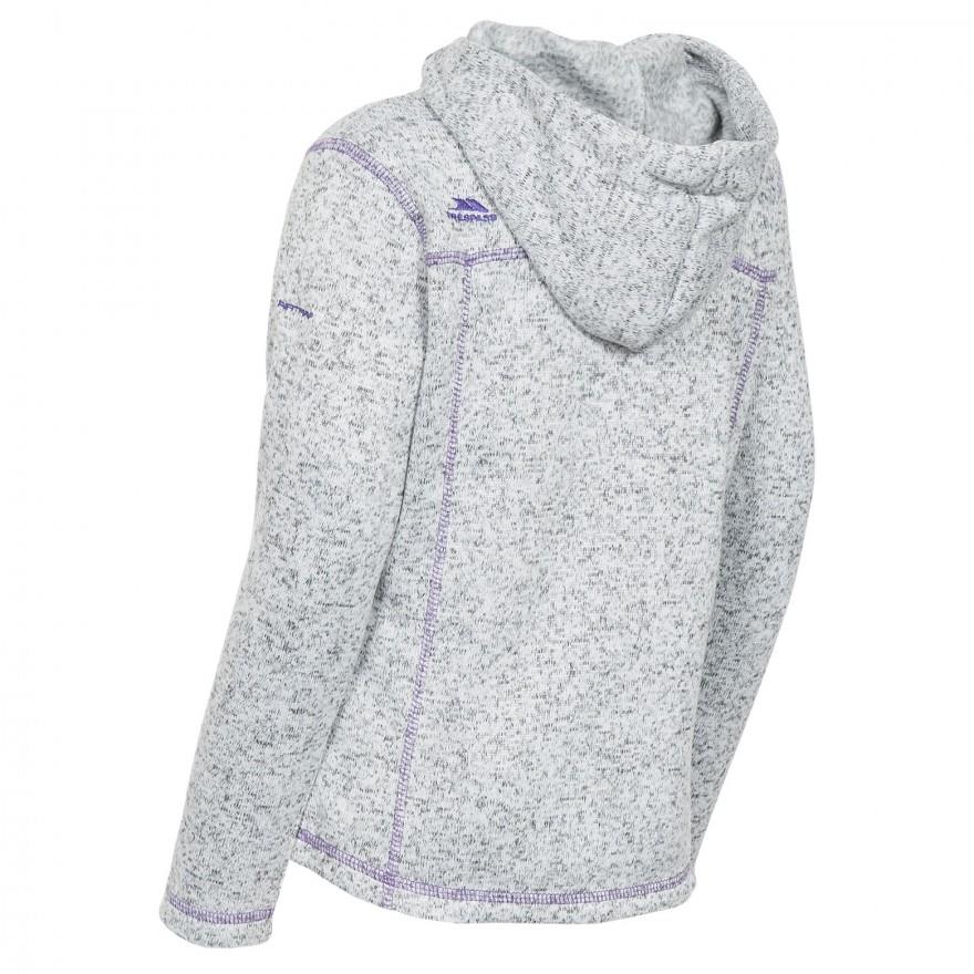 Trespass Childrens Boys Shaw Full Zip Hooded Fleece Jacket