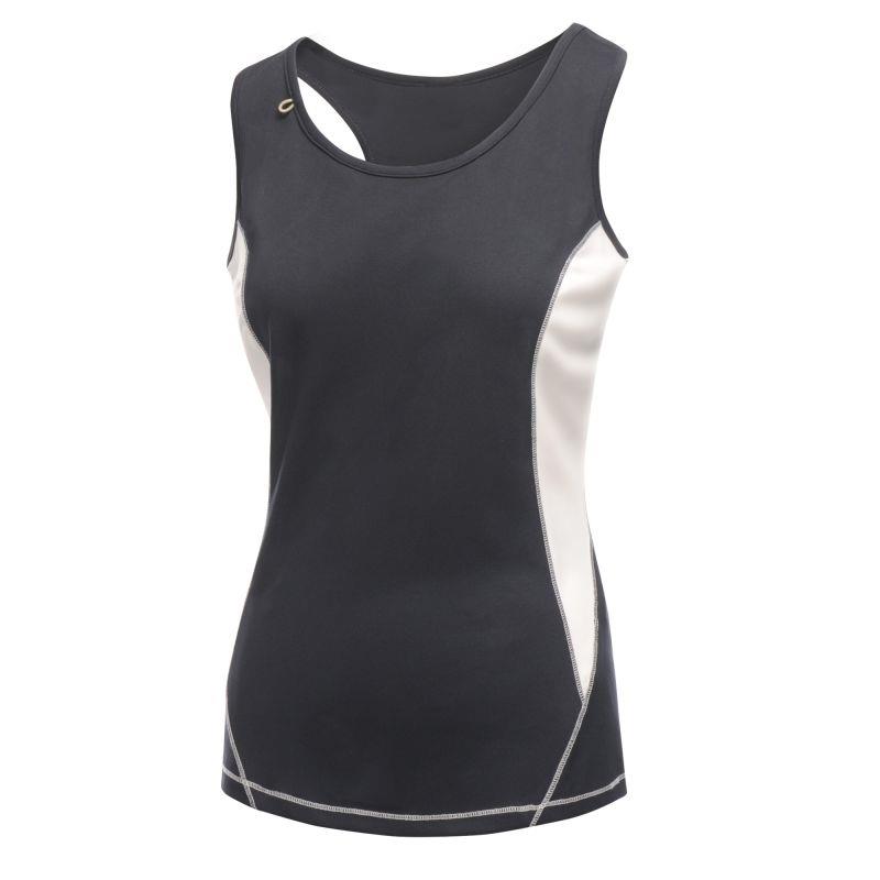 Regatta Womens Rio Sports Vest Antibacterial Wicking Gym Running Tank Top Cycle - Picture 7 of 8