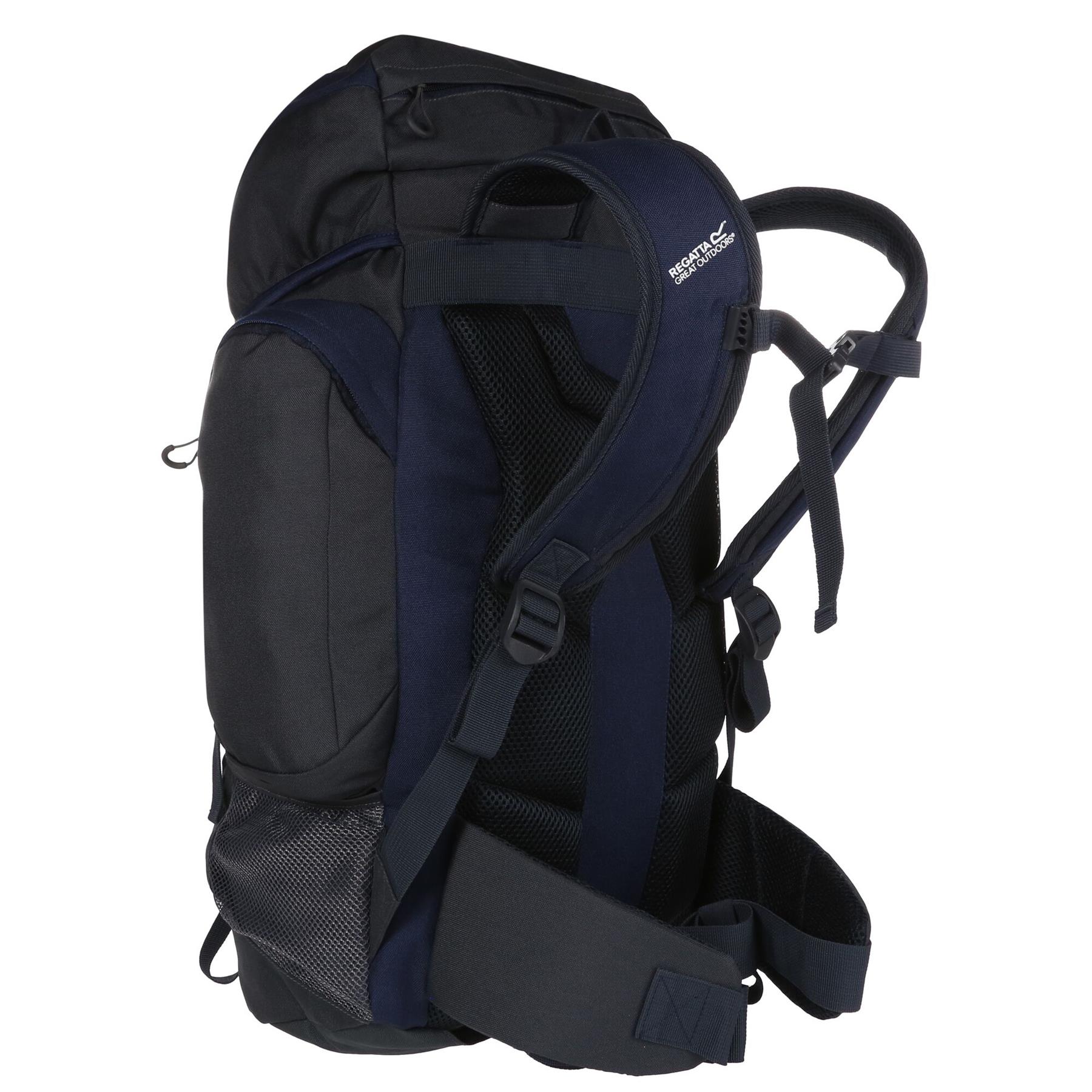 Mochila de poliéster Regatta para hombre Highton 35 litros 25 litros - Imagen 20 de 23