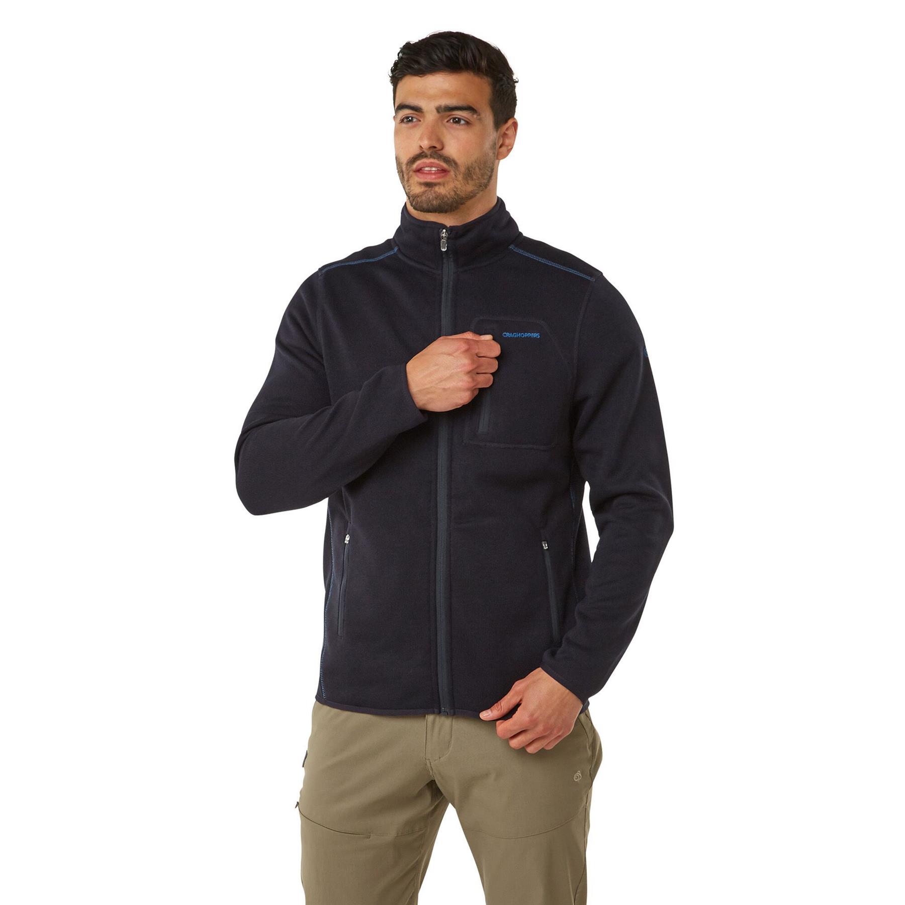 craghoppers men's vector hooded jacket