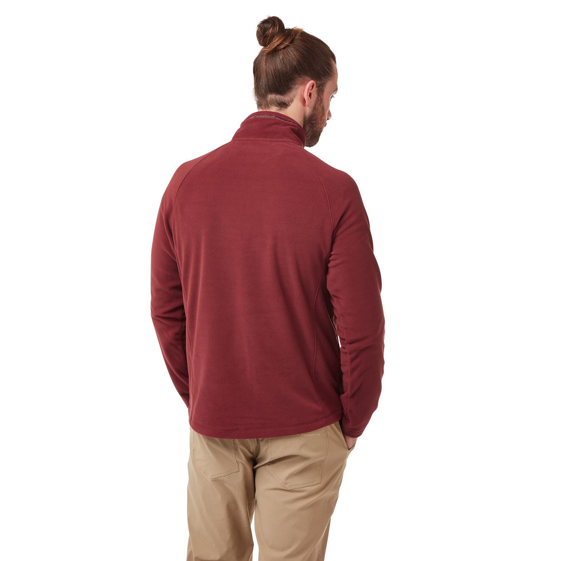 Craghoppers Corey V Mens Half Zip Fleece Jumper Sweater Outdoor warm