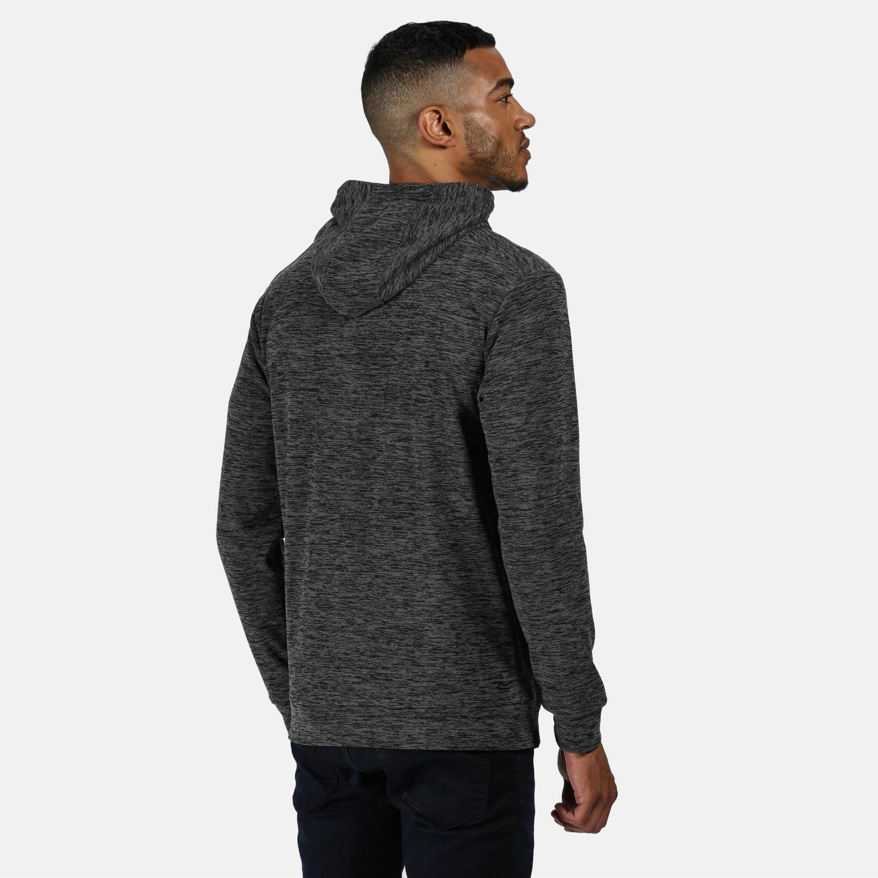 Regatta Herren Kalmond Kapuzenpullover Vliespullover Hoodie Pullover ...