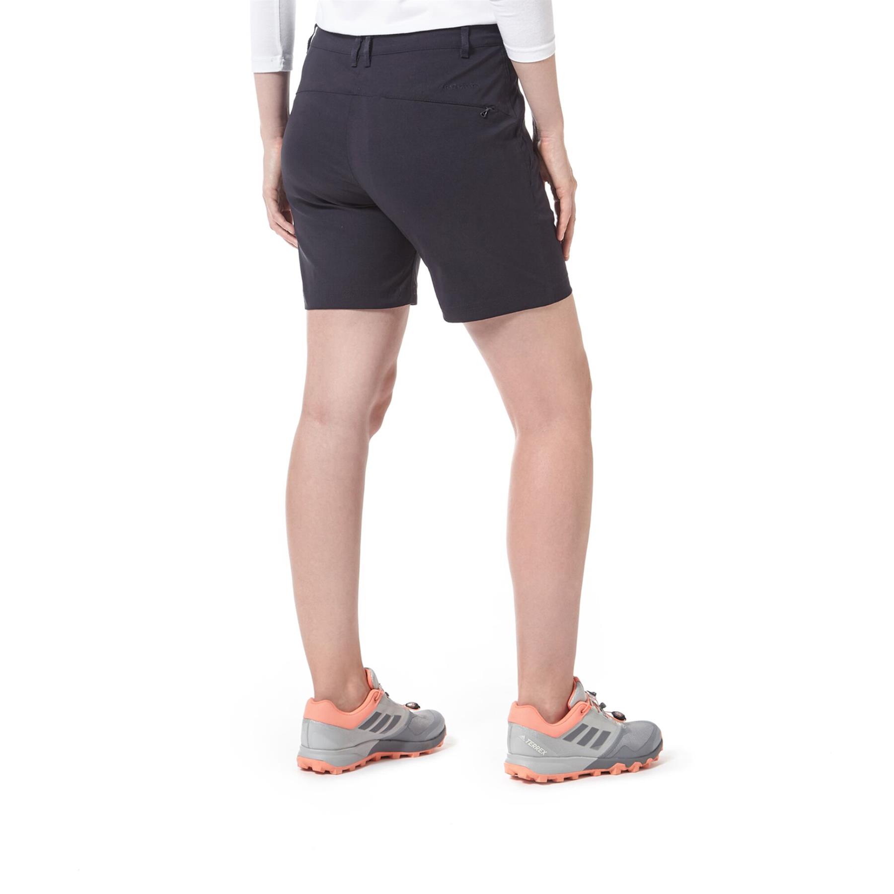 Craghoppers Womens Kiwi Pro III Stretch Active Zipped Pockets Shorts Camping - Picture 18 of 45