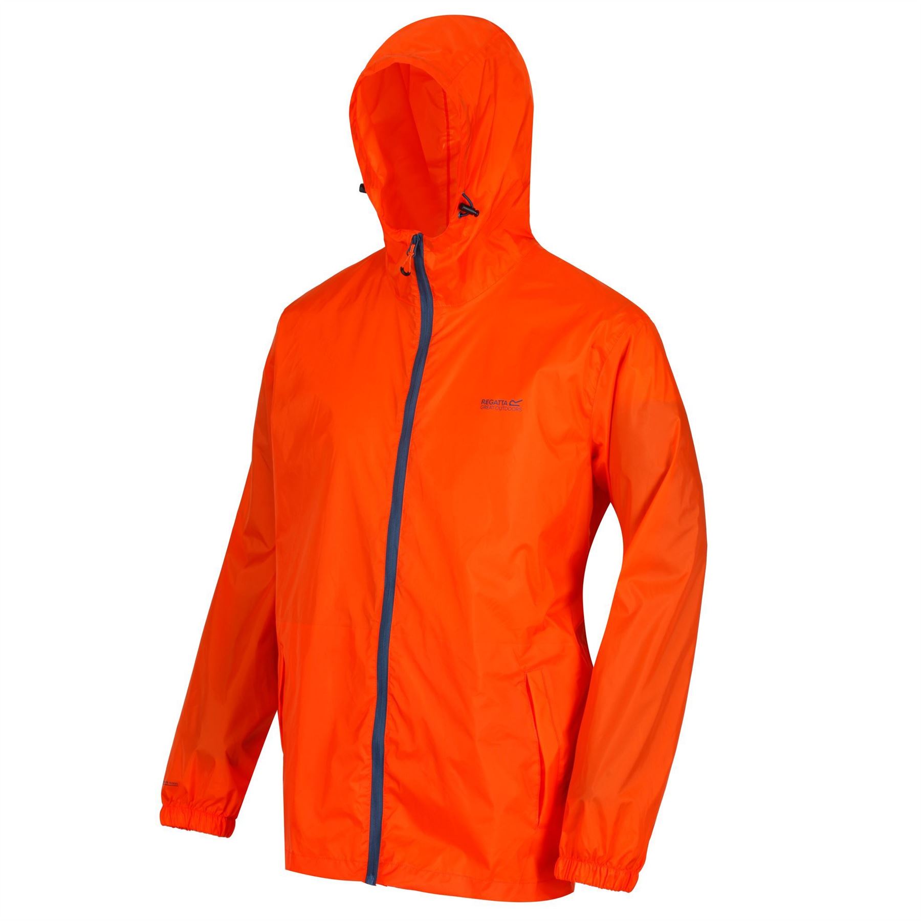 Regatta Mens Packit In a bag Packable Waterproof Jacket Outdoor Pack a