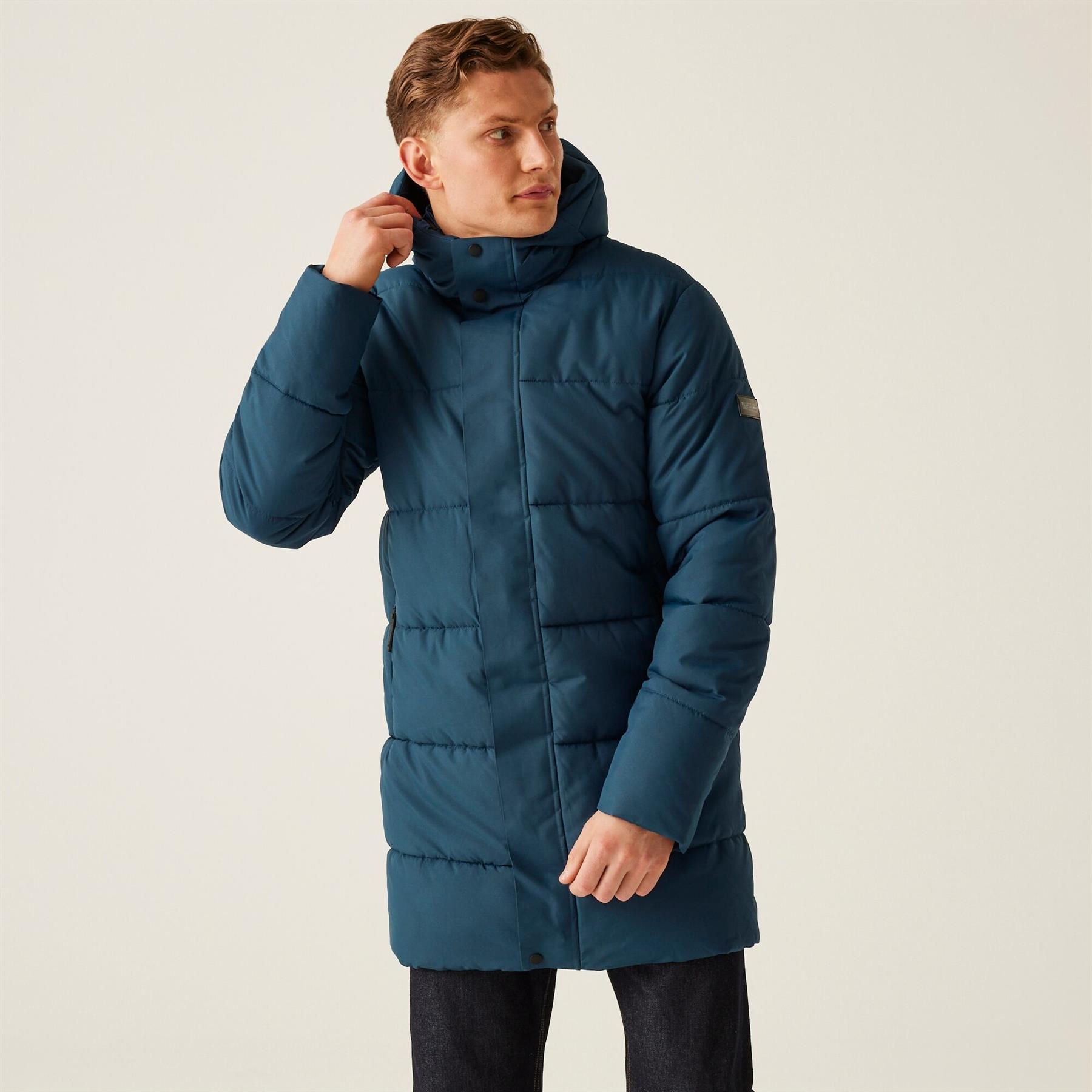Regatta Men's Hayleyn Padded Jacket outdoor Winter Coat - Picture 2 of 8