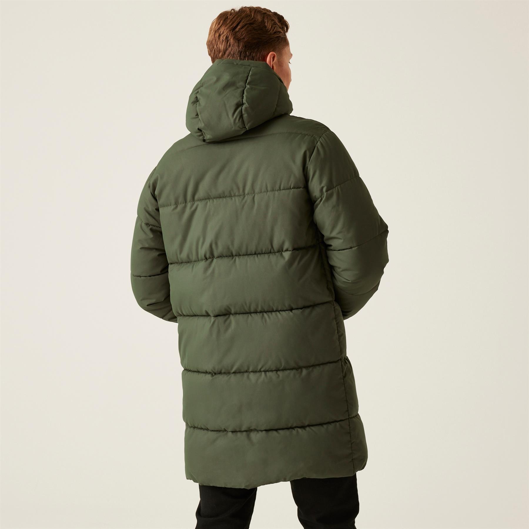 Regatta Men's Hayleyn Padded Jacket outdoor Winter Coat - Picture 7 of 8