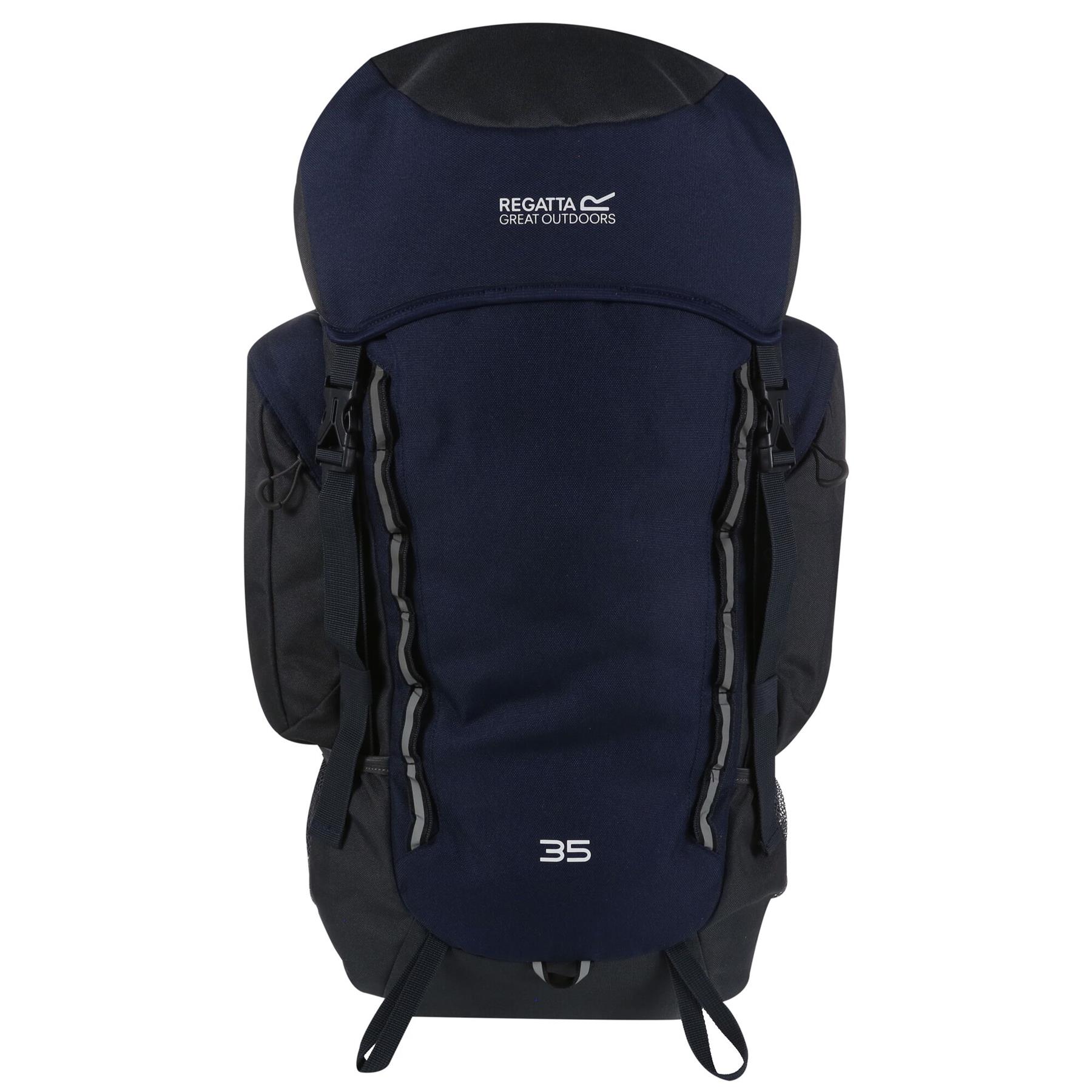 Mochila de poliéster Regatta para hombre Highton 35 litros 25 litros - Imagen 18 de 23