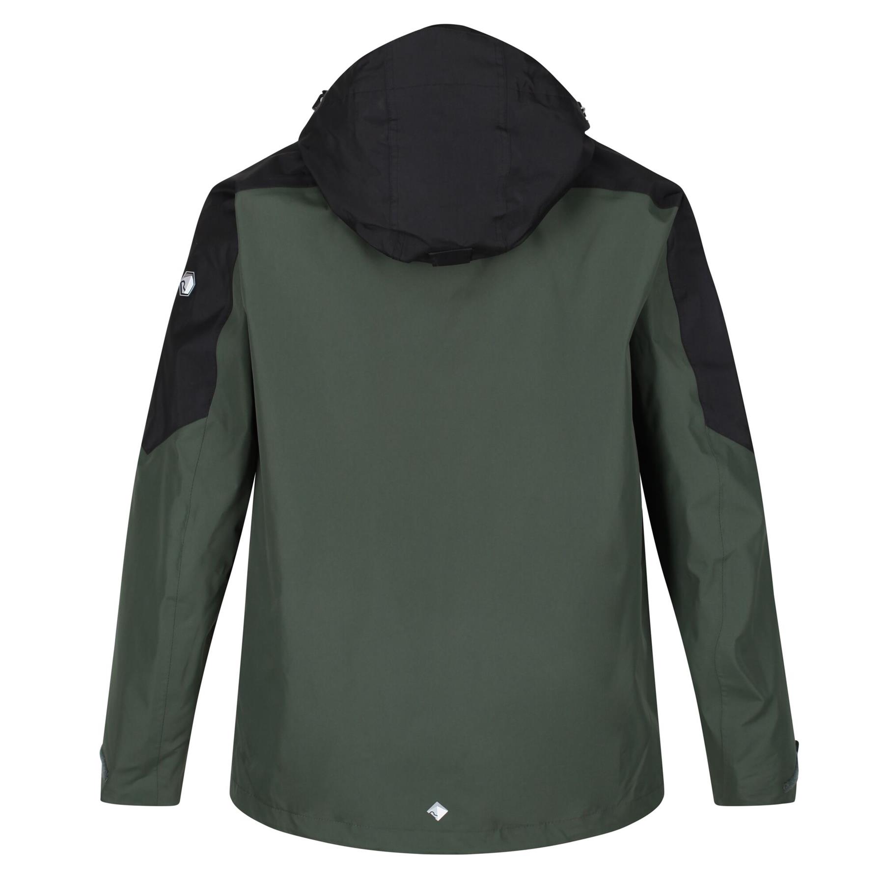 Chaqueta con capucha impermeable para hombre Regatta Calderdale IV - Imagen 12 de 28