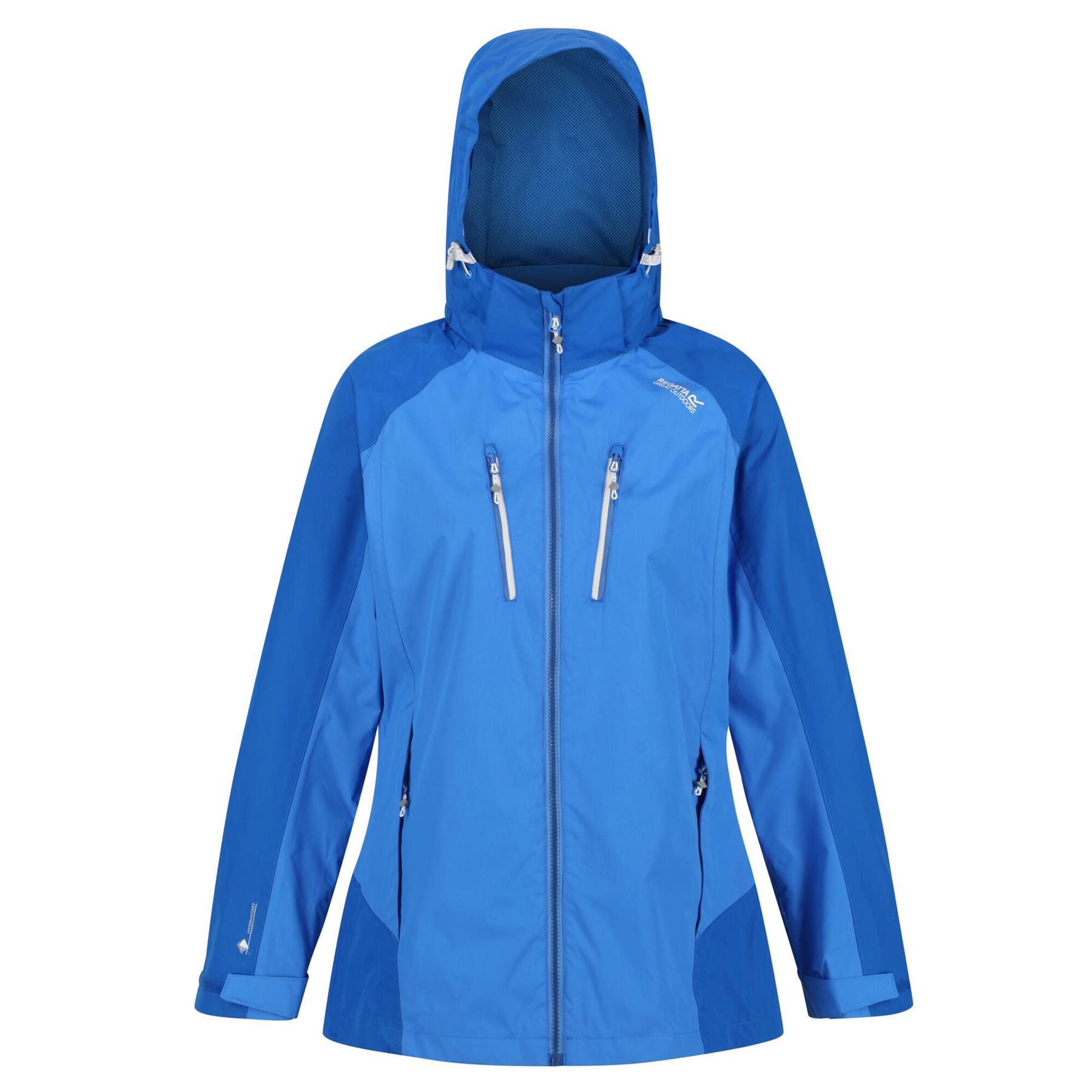 Regatta Womens Calderdale IV Hooded Waterproof Jacket Zipped Pockets - Picture 45 of 48