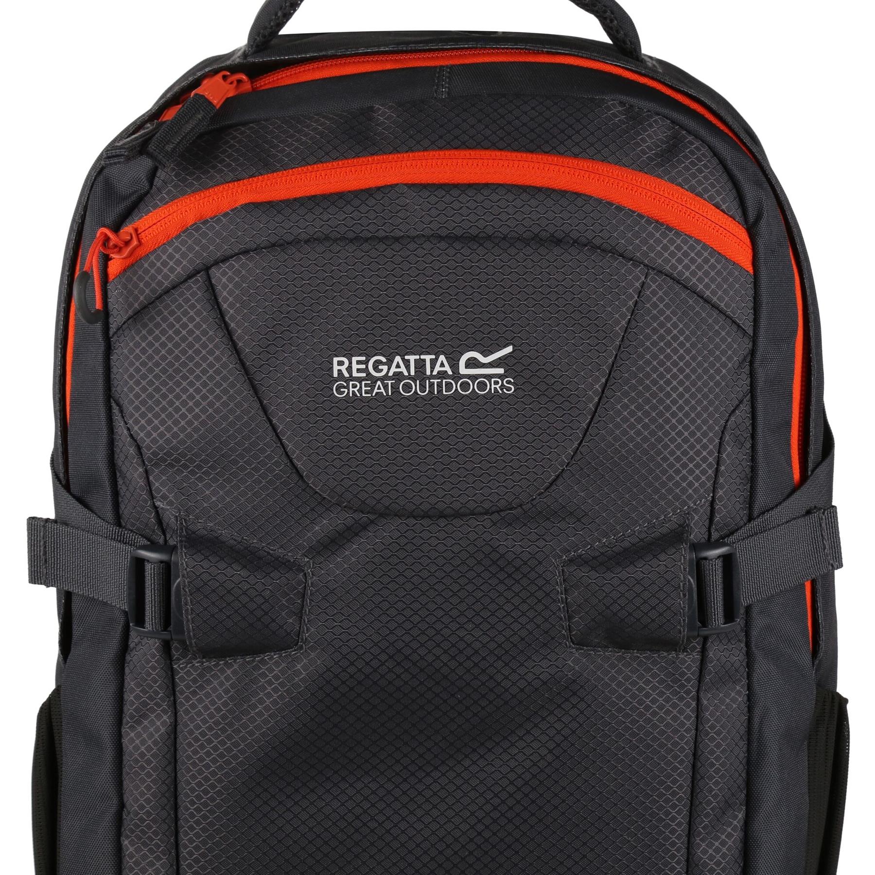Regatta Adults Paladen II 25L Viaje Escolar Mochila Bolso Mochila - Imagen 6 de 12