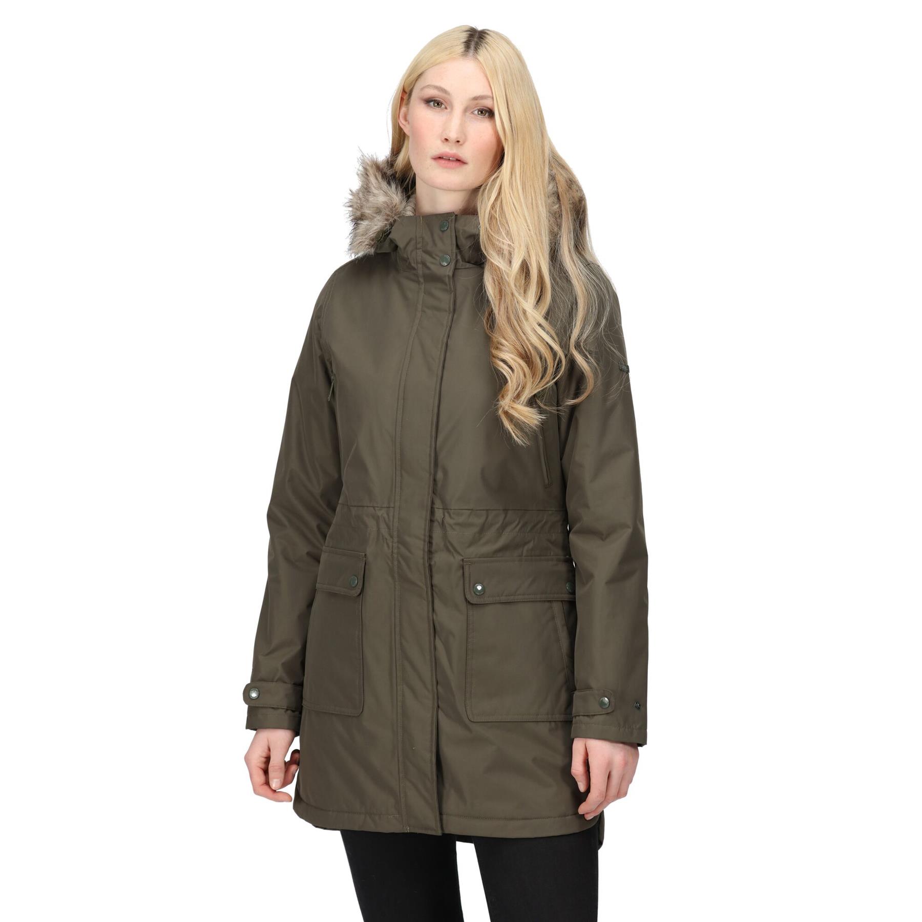 Parka Coat Regatta Lexis Jacket Winter Coat Regatta Lexis Coat