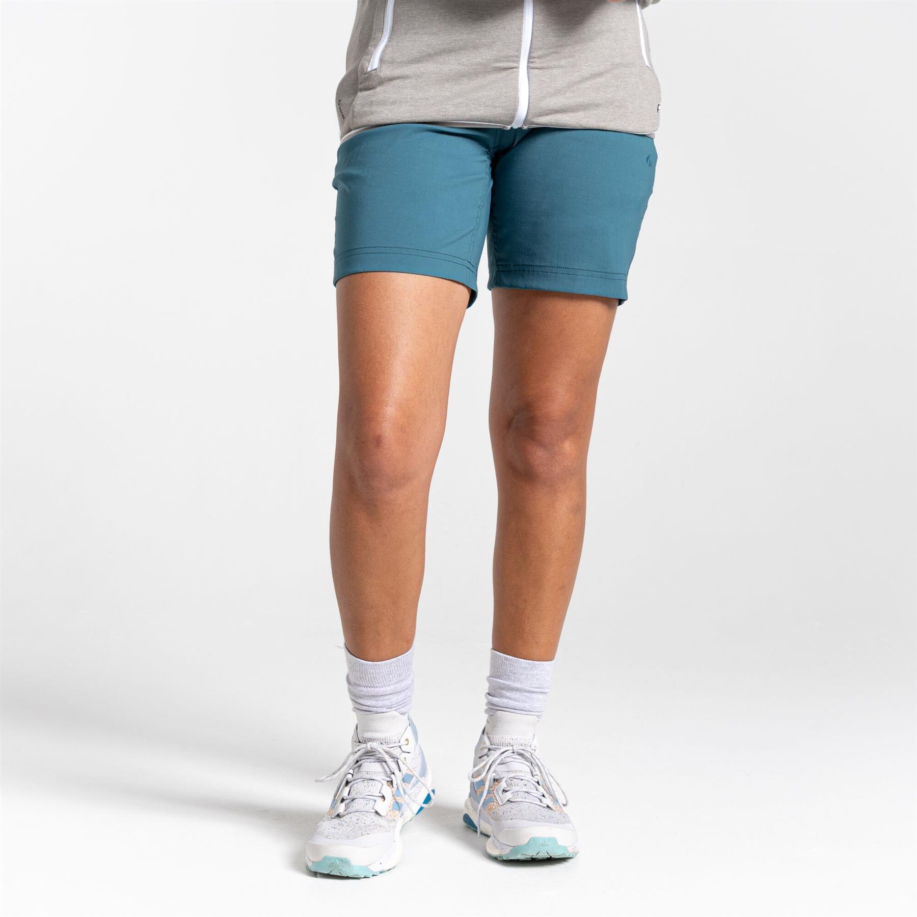 Craghoppers Womens Kiwi Pro III Stretch Active Zipped Pockets Shorts Camping - Picture 33 of 45