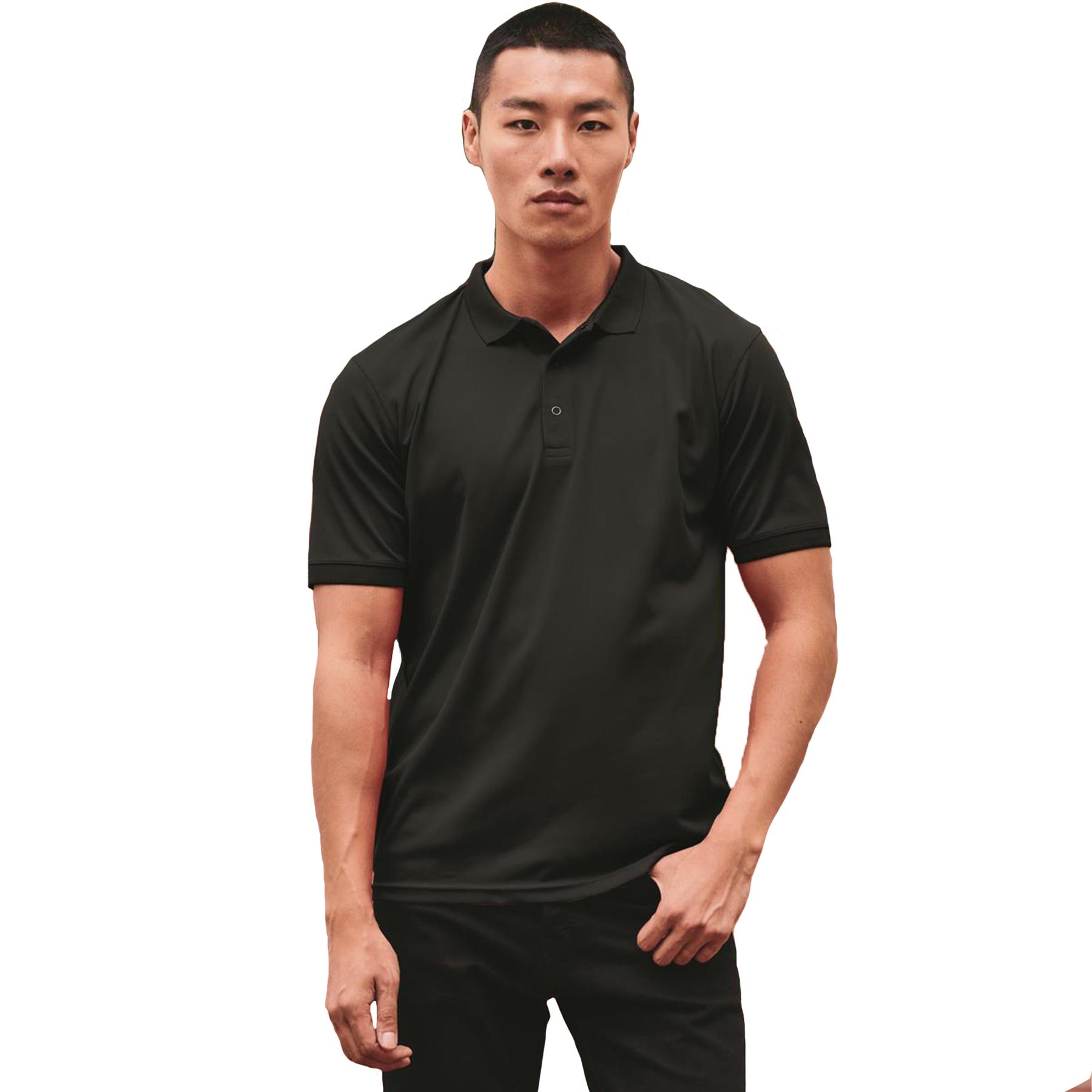 Regatta Mens Summer Polo Shirt S-4XL Coolweave Quick Dry Wicking T Shirt - Picture 58 of 62