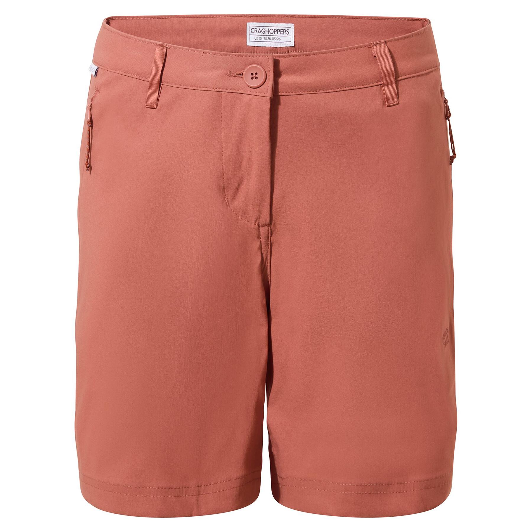 Craghoppers Womens Kiwi Pro III Stretch Active Zipped Pockets Shorts Camping - Picture 45 of 45