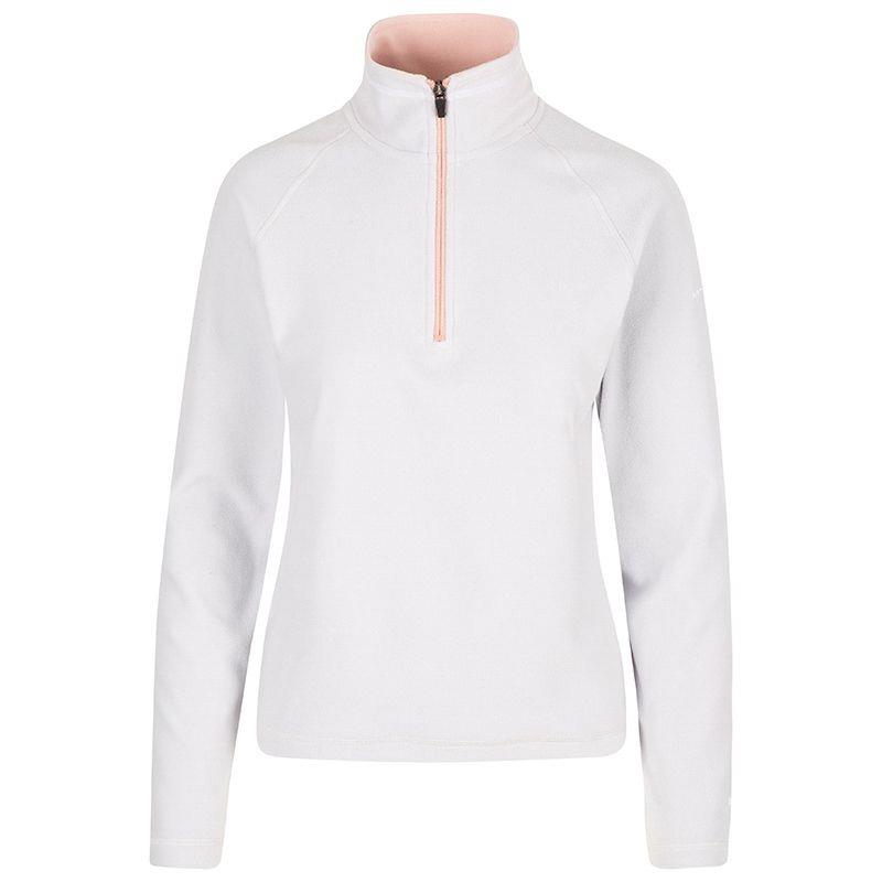 Trespass Womens Skylar Fleece Half Zip Jumper Pullover Sweater Anti ...