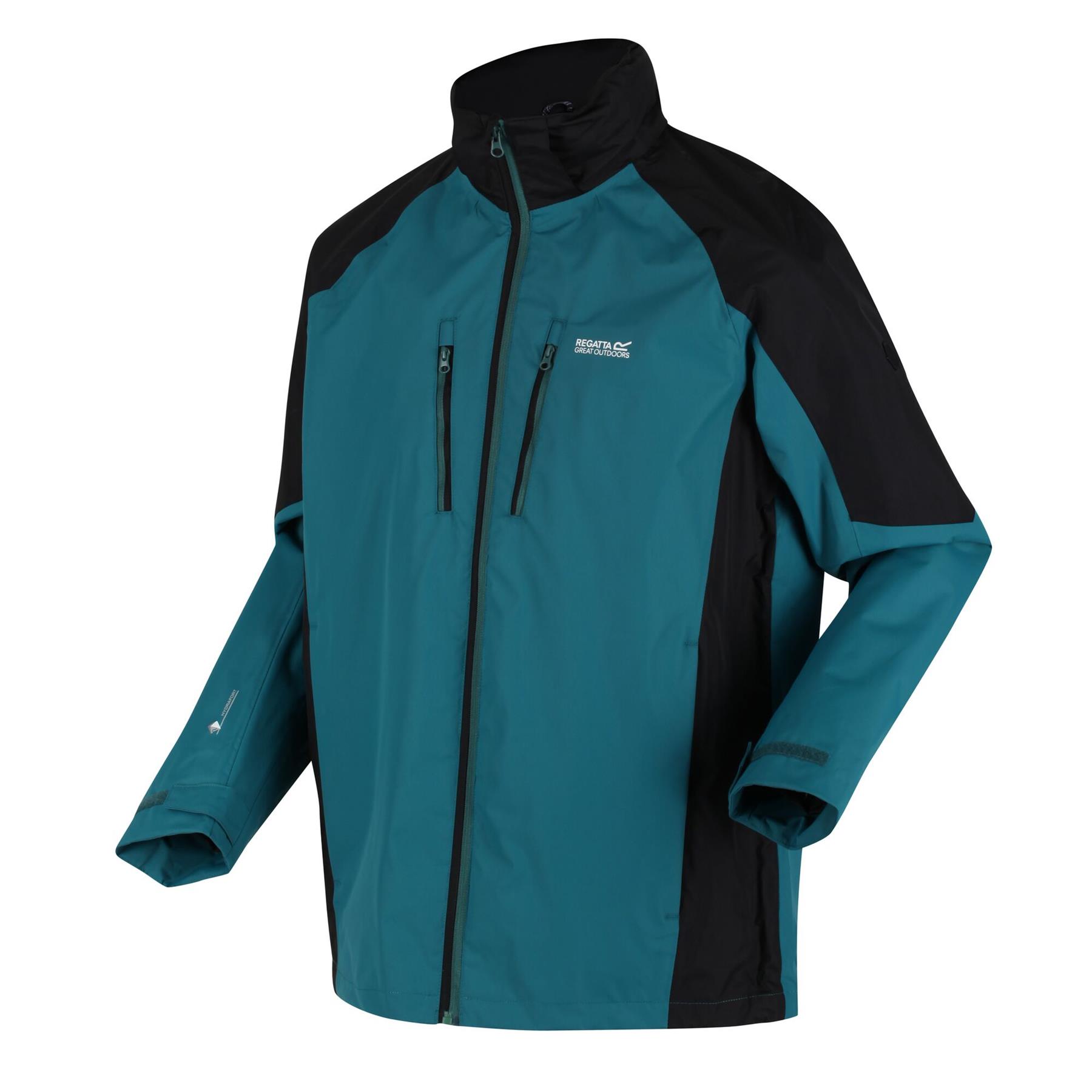 Chaqueta con capucha impermeable para hombre Regatta Calderdale IV - Imagen 19 de 28
