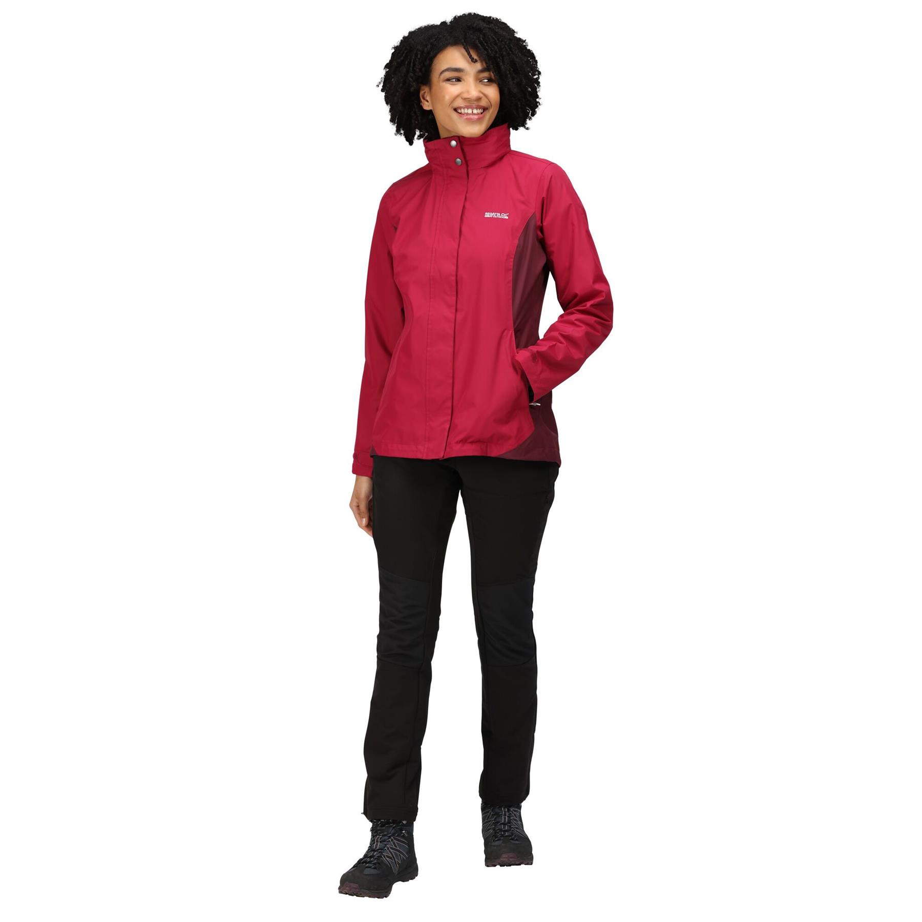 regatta red waterproof jacket