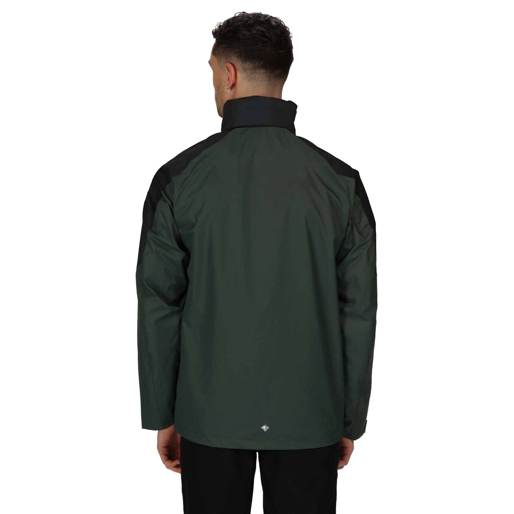 Chaqueta con capucha impermeable para hombre Regatta Calderdale IV - Imagen 8 de 28