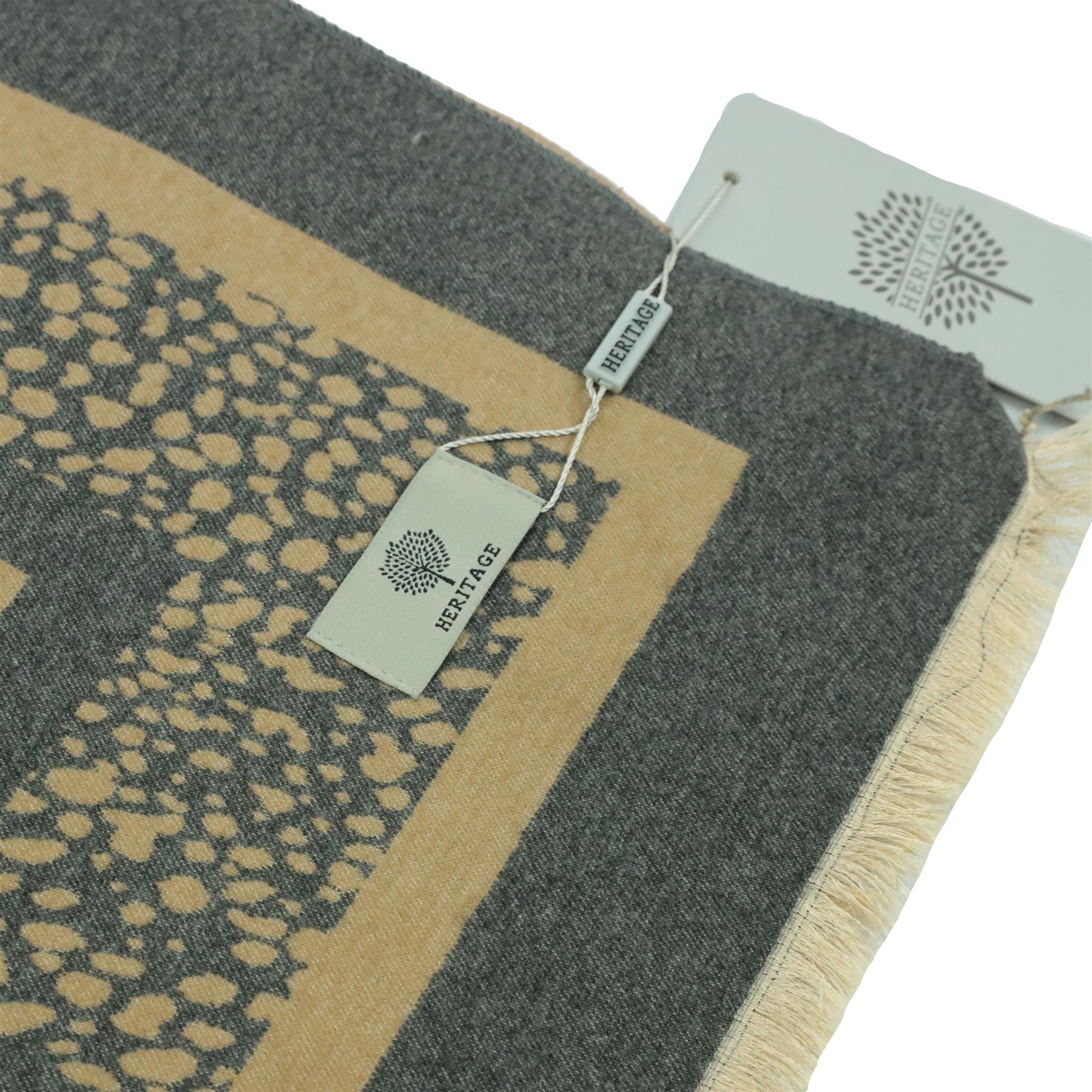 Mantón Heritage cálido envolvente bufandas cálidas cachemir pashmina sensación suave - Imagen 56 de 57