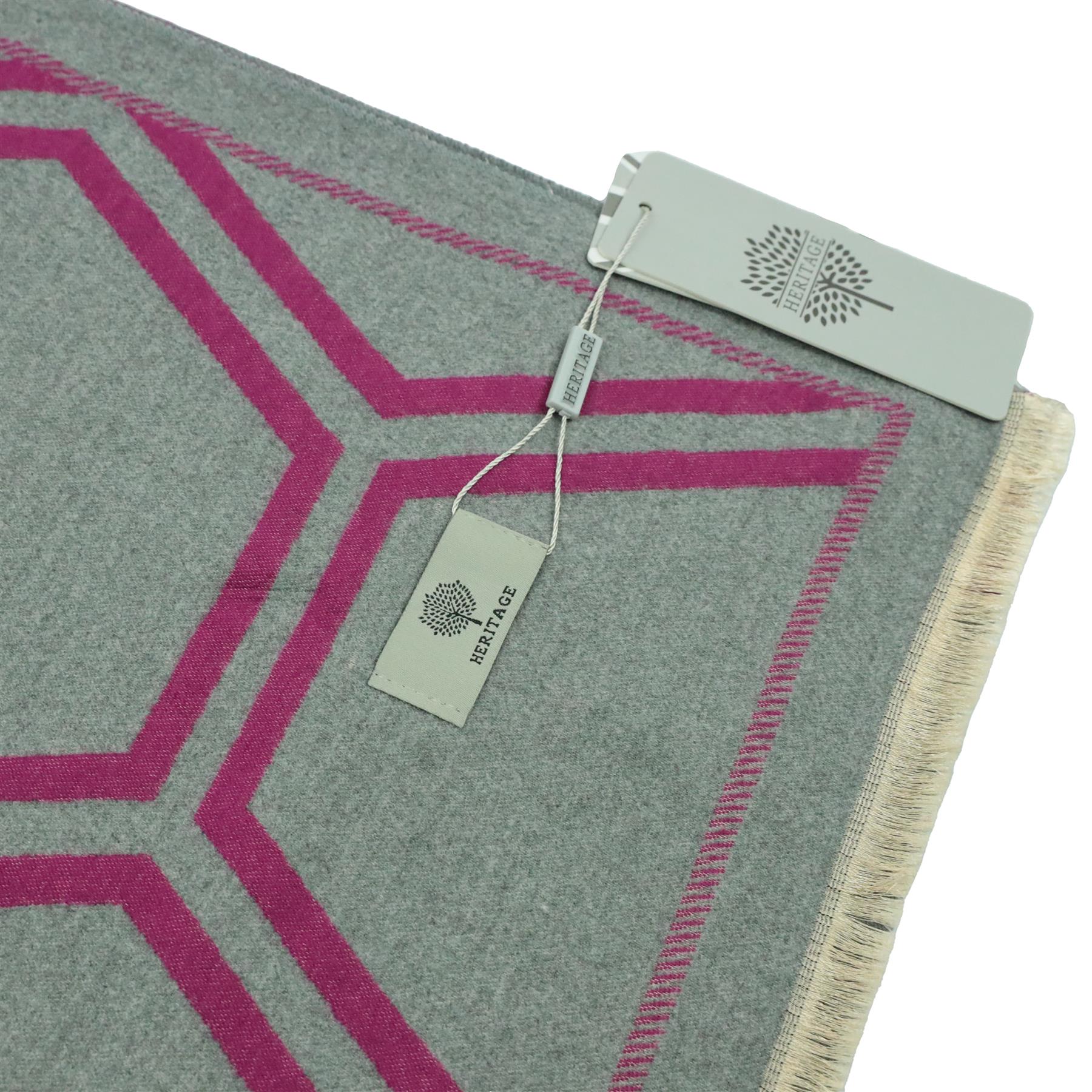 Mantón Heritage cálido envolvente bufandas cálidas cachemir pashmina sensación suave - Imagen 29 de 57