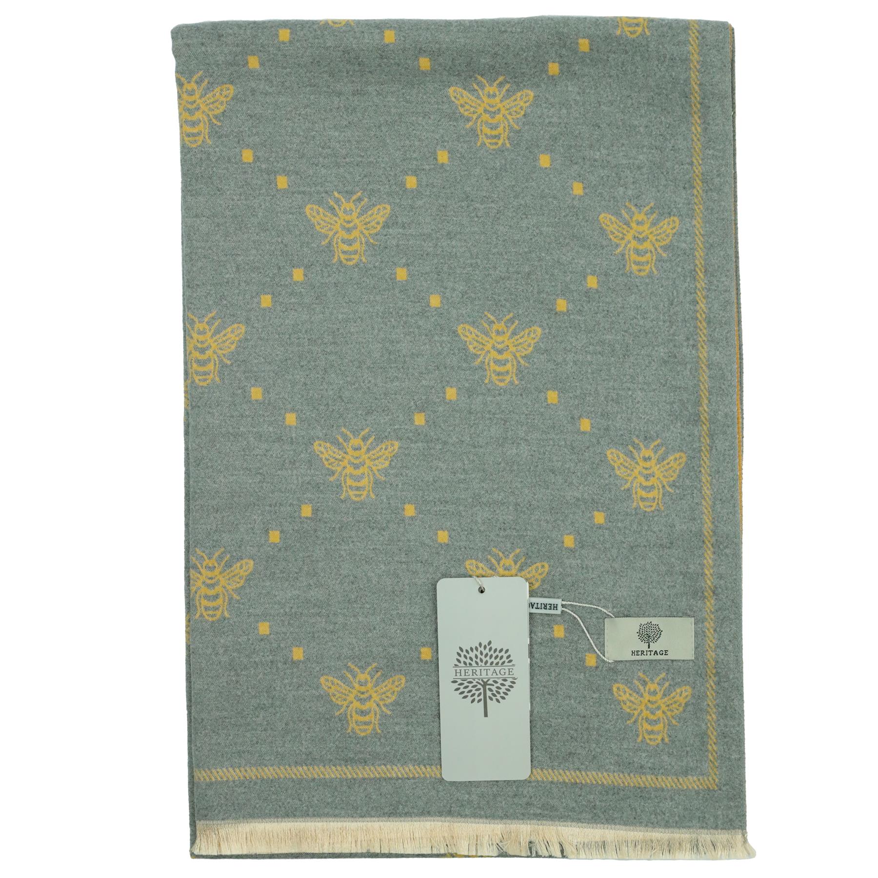 Mantón Heritage cálido envolvente bufandas cálidas cachemir pashmina sensación suave - Imagen 22 de 57