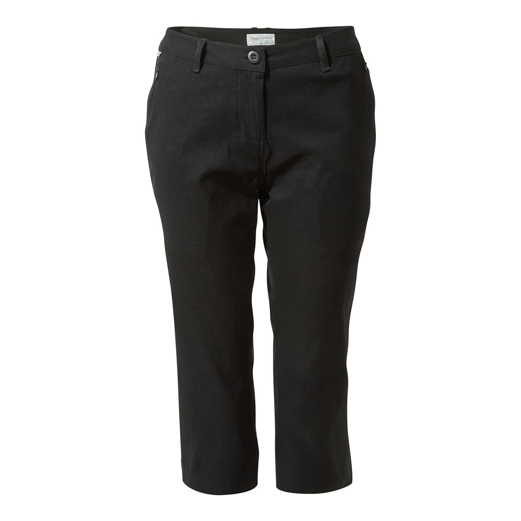 Craghoppers Womens Kiwi Pro Crop Trousers Zipped Pockets UPF - Picture 4 of 27