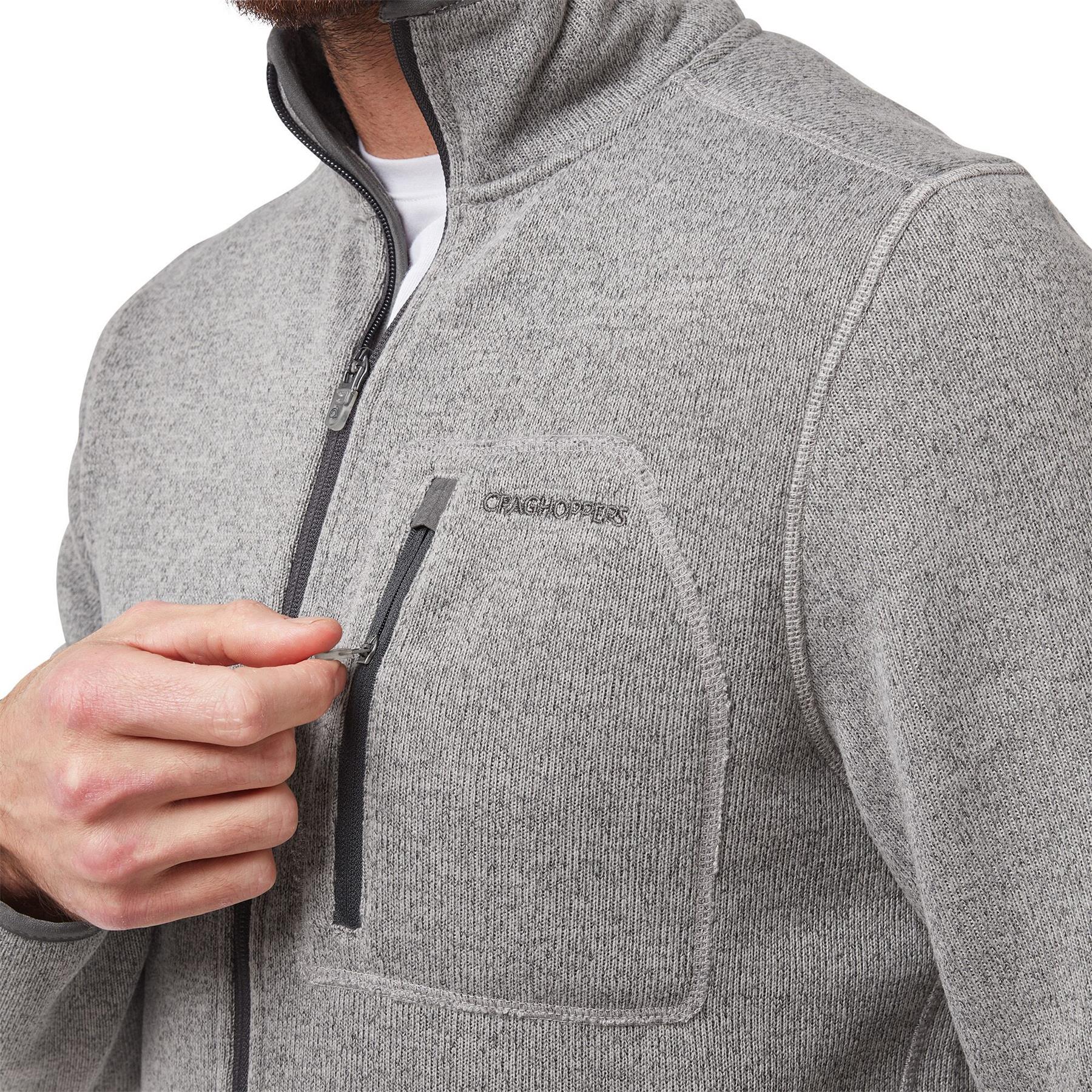 Regatta Homme Branton Veste Polaire Full Zip Chaud Manteau d/'extérieur