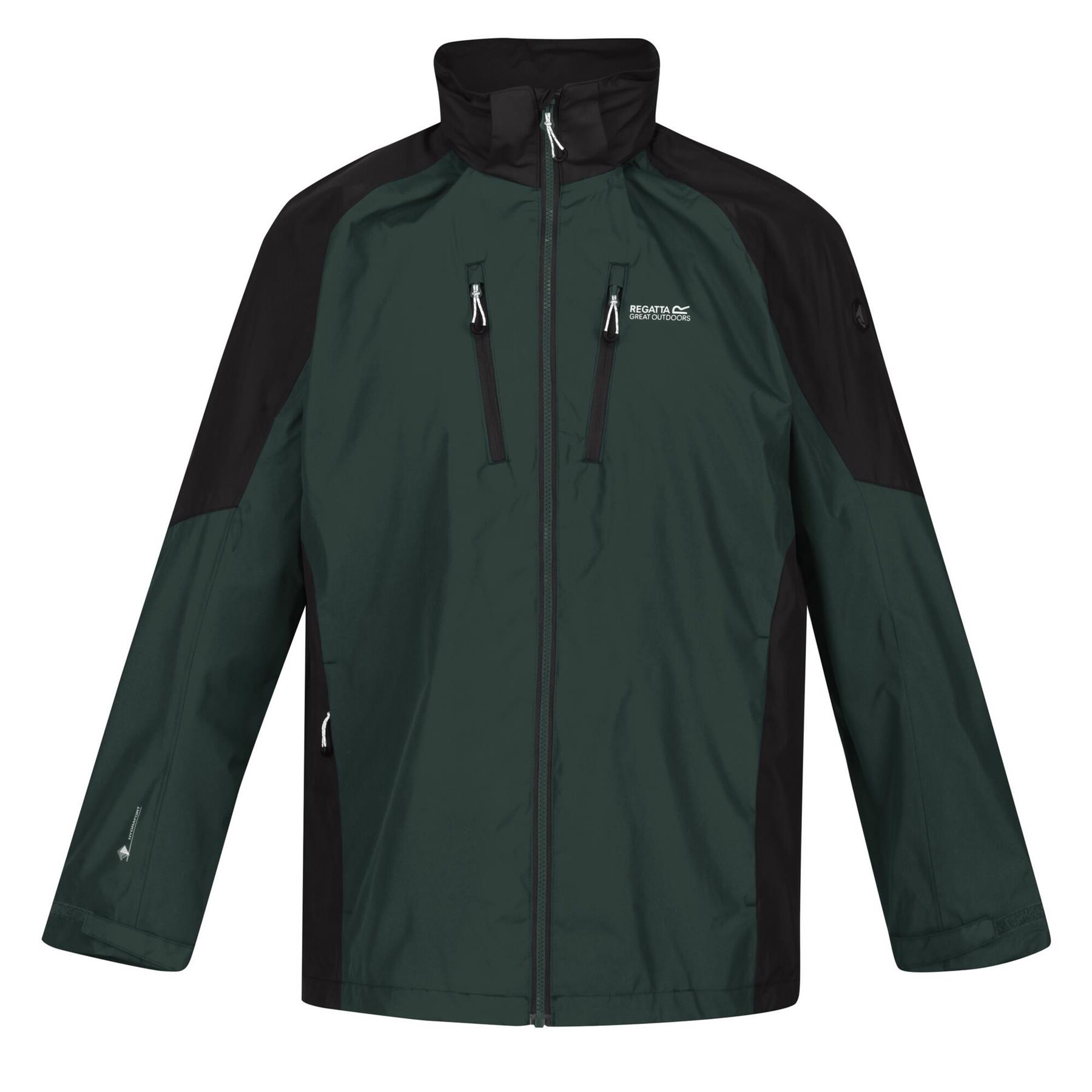 Chaqueta con capucha impermeable para hombre Regatta Calderdale IV - Imagen 10 de 28