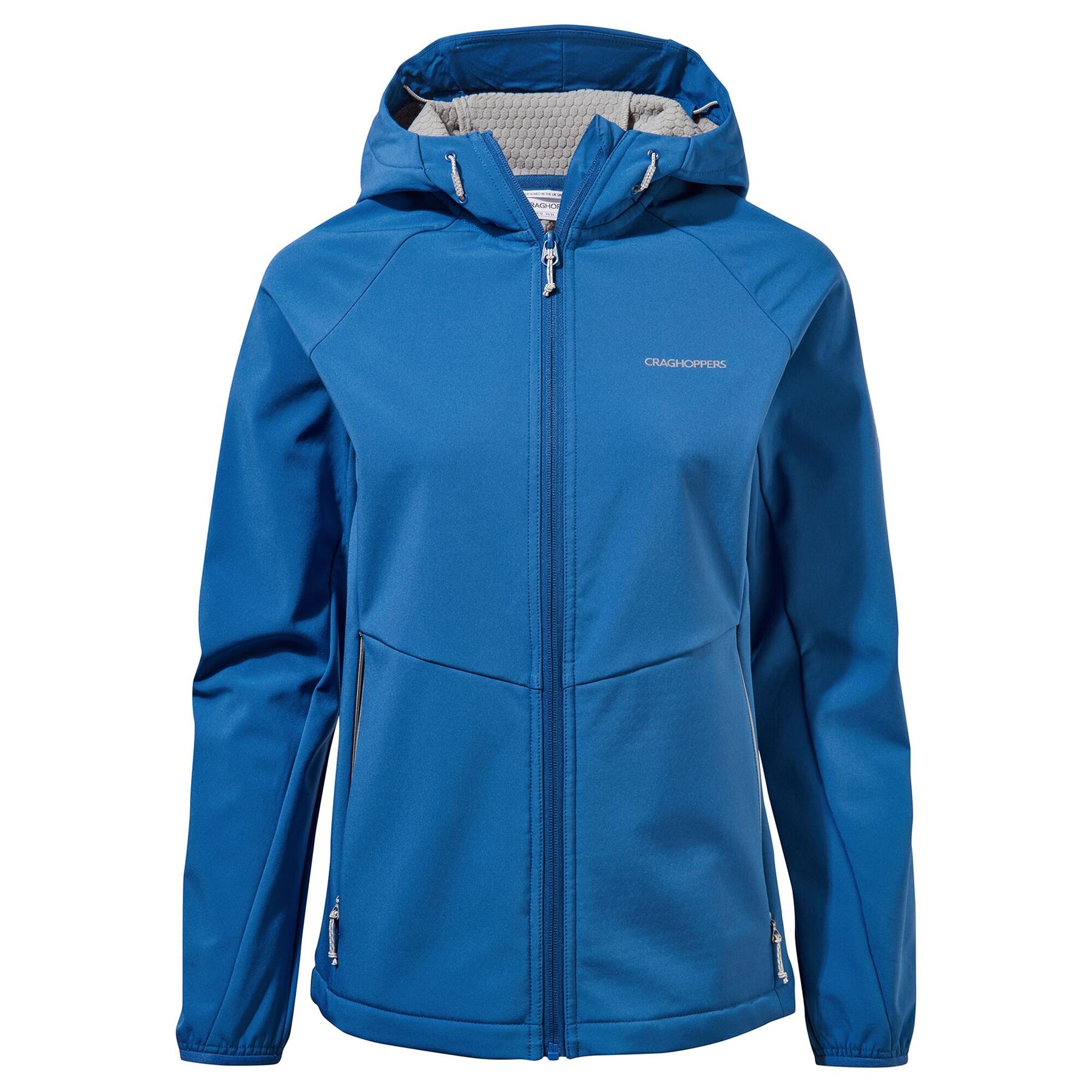 Craghoppers Womens Kalti Softshell Weatherproof Insulating Hooded Jacket - Picture 10 of 14