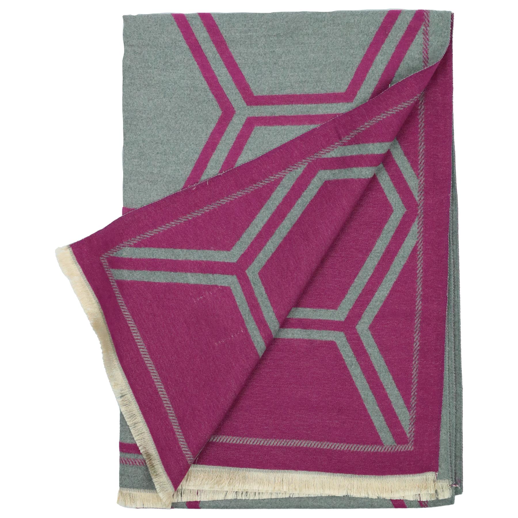 Mantón Heritage cálido envolvente bufandas cálidas cachemir pashmina sensación suave - Imagen 30 de 57