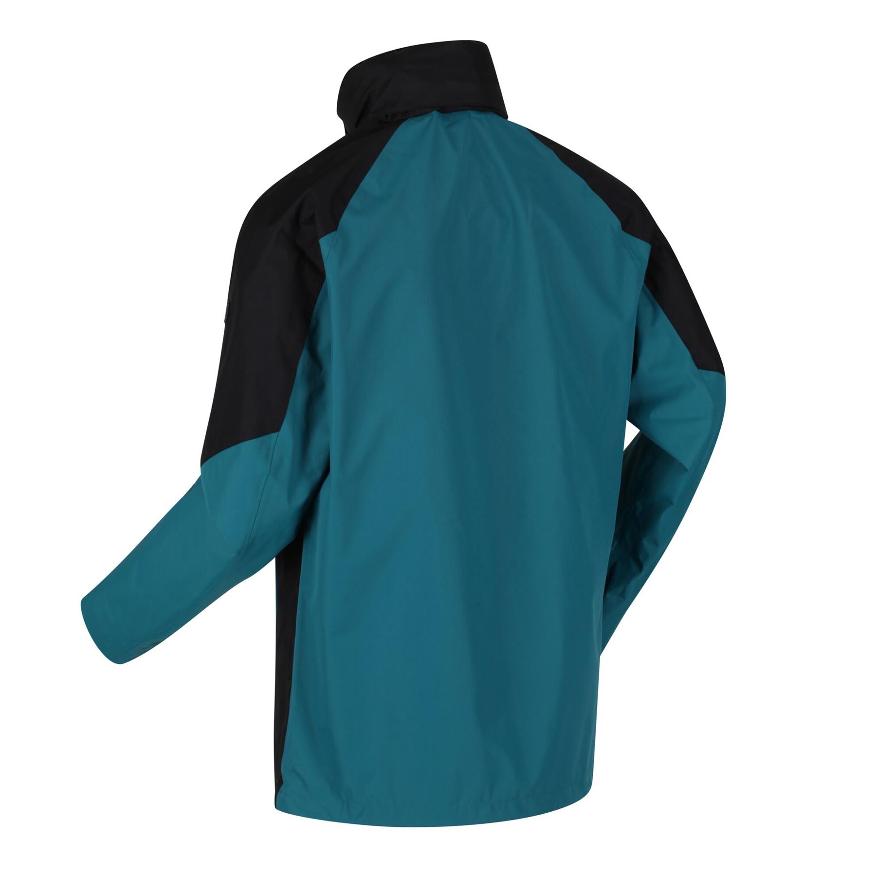 Chaqueta con capucha impermeable para hombre Regatta Calderdale IV - Imagen 20 de 28