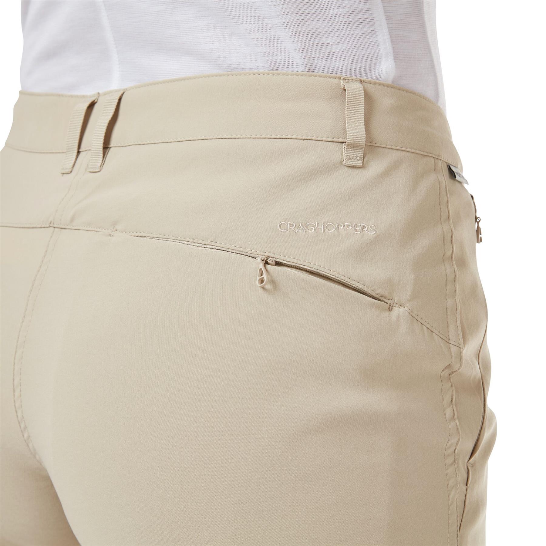 Craghoppers Womens Kiwi Pro III Stretch Active Zipped Pockets Shorts Camping - Picture 25 of 45