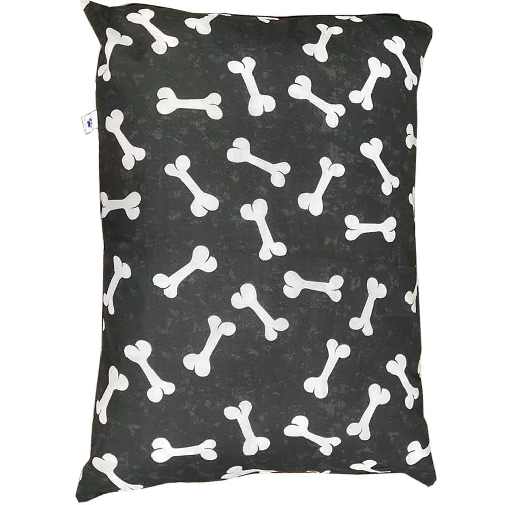 Luxury Polly cotton Dog Bed Pet Washable Zipped Mattress Cushion - Picture 4 of 15