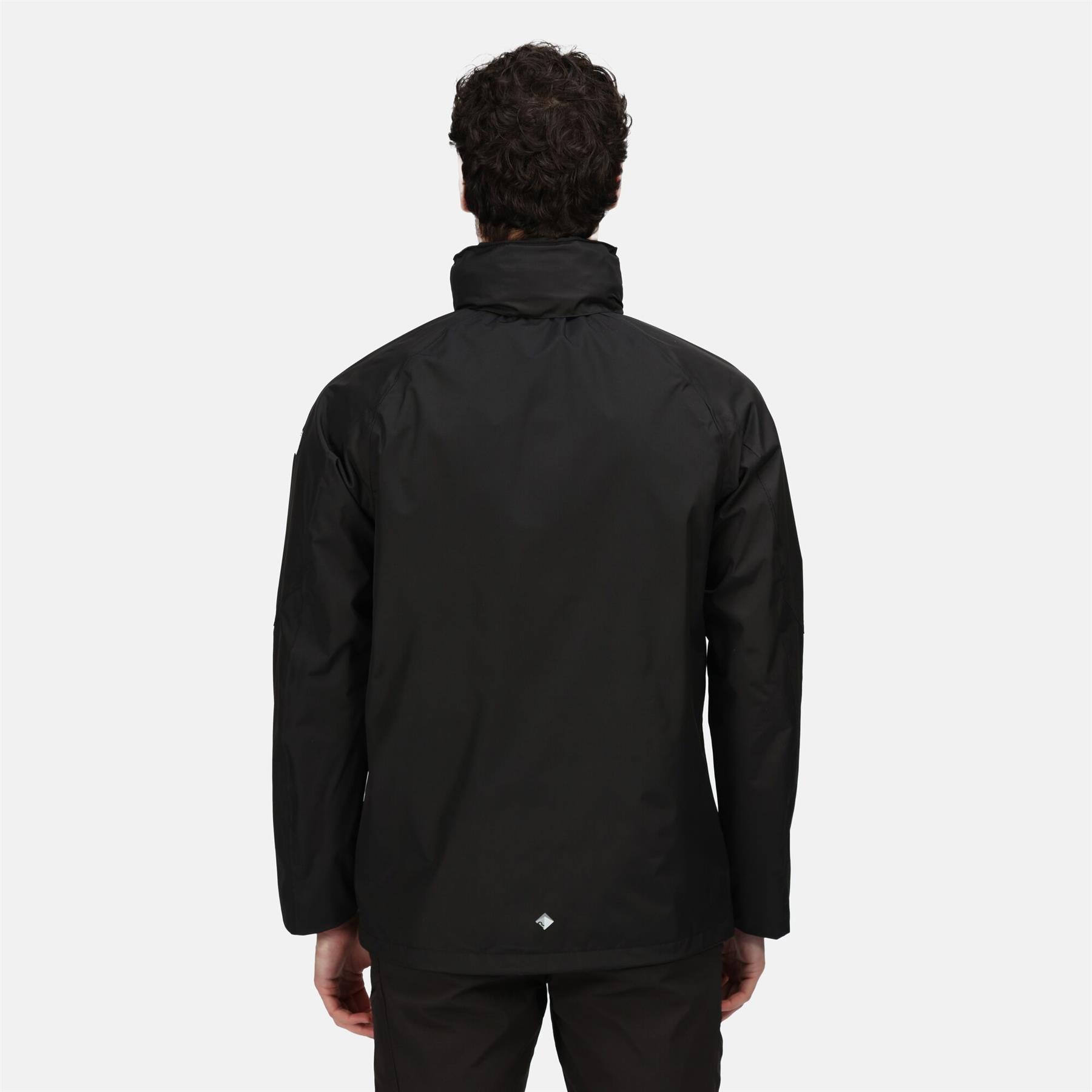 Chaqueta con capucha impermeable para hombre Regatta Calderdale IV - Imagen 6 de 28