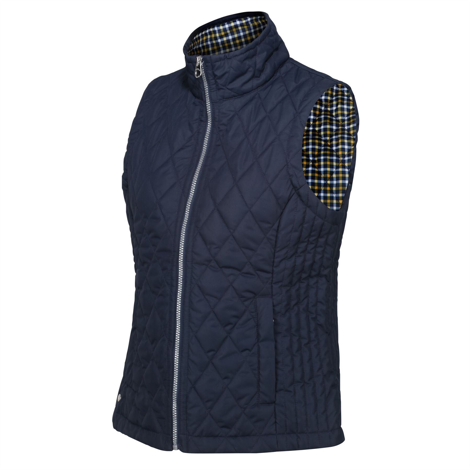 Regatta Womens Charna Insulated Diamond Quilted Bodywarmer Vented Gilet - Picture 9 of 17