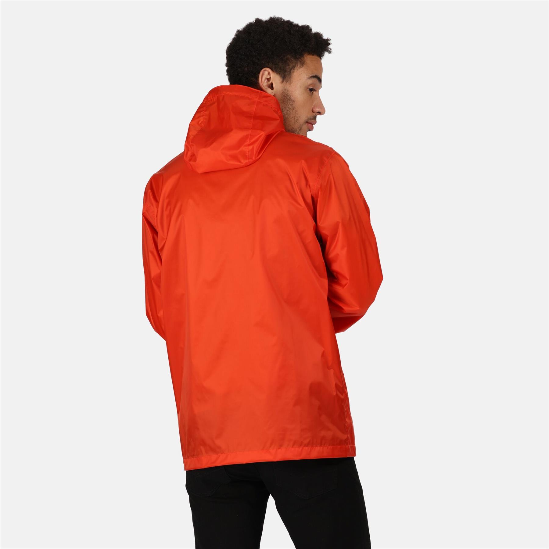 Regatta Mens Packit In a bag Packable Waterproof Jacket Outdoor Pack a