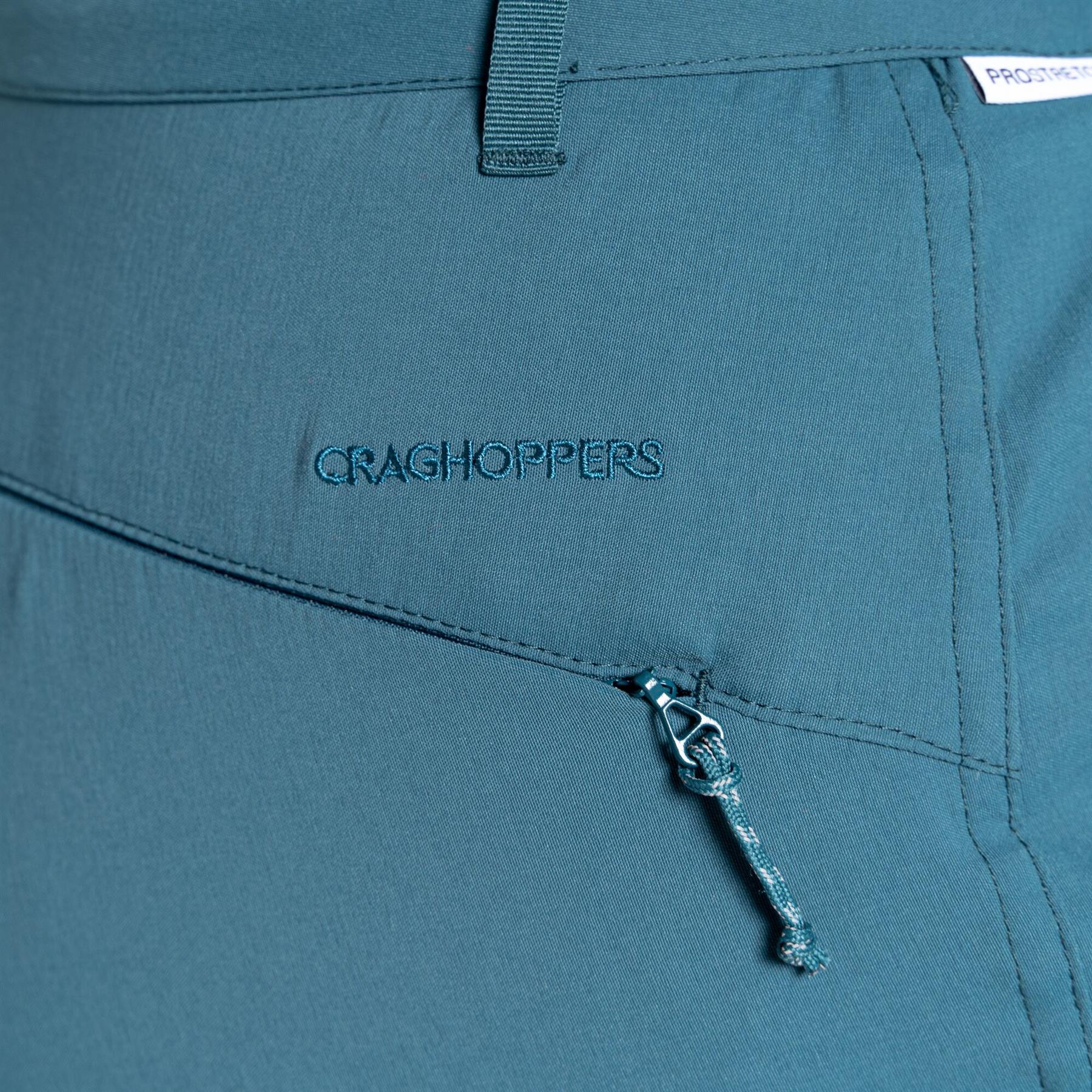 Craghoppers Womens Kiwi Pro III Stretch Active Zipped Pockets Shorts Camping - Picture 36 of 45
