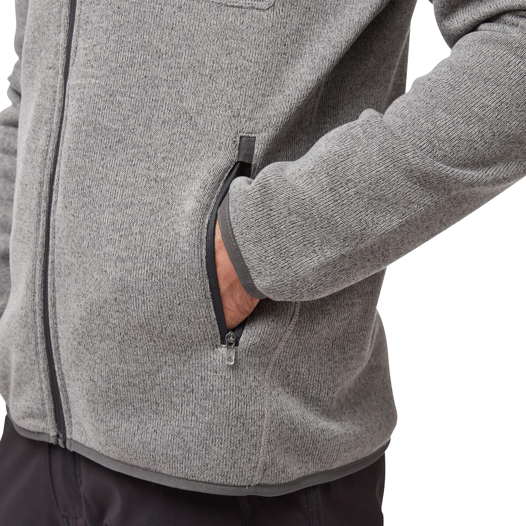 Regatta Homme Branton Veste Polaire Full Zip Chaud Manteau d/'extérieur