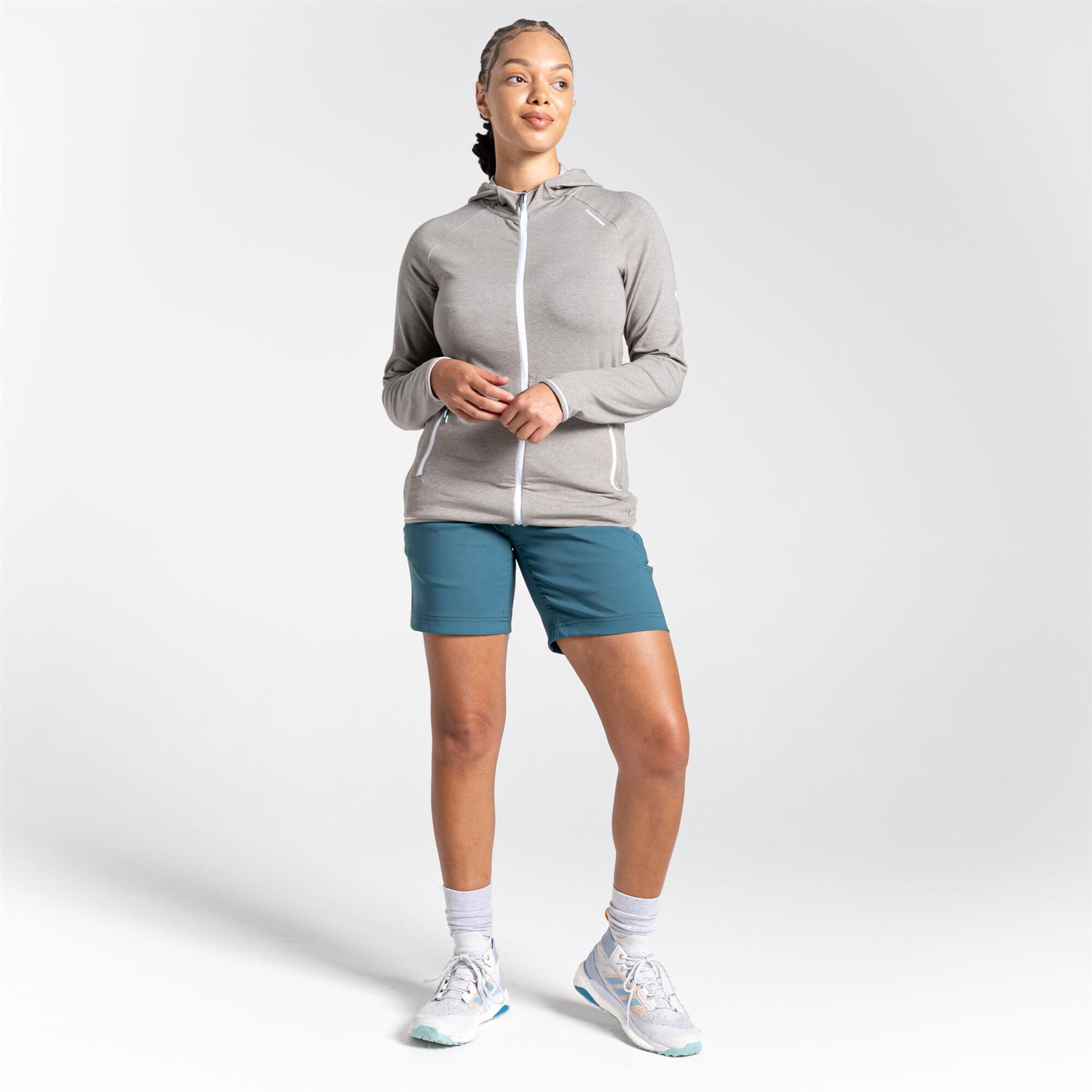 Craghoppers Womens Kiwi Pro III Stretch Active Zipped Pockets Shorts Camping - Picture 34 of 45