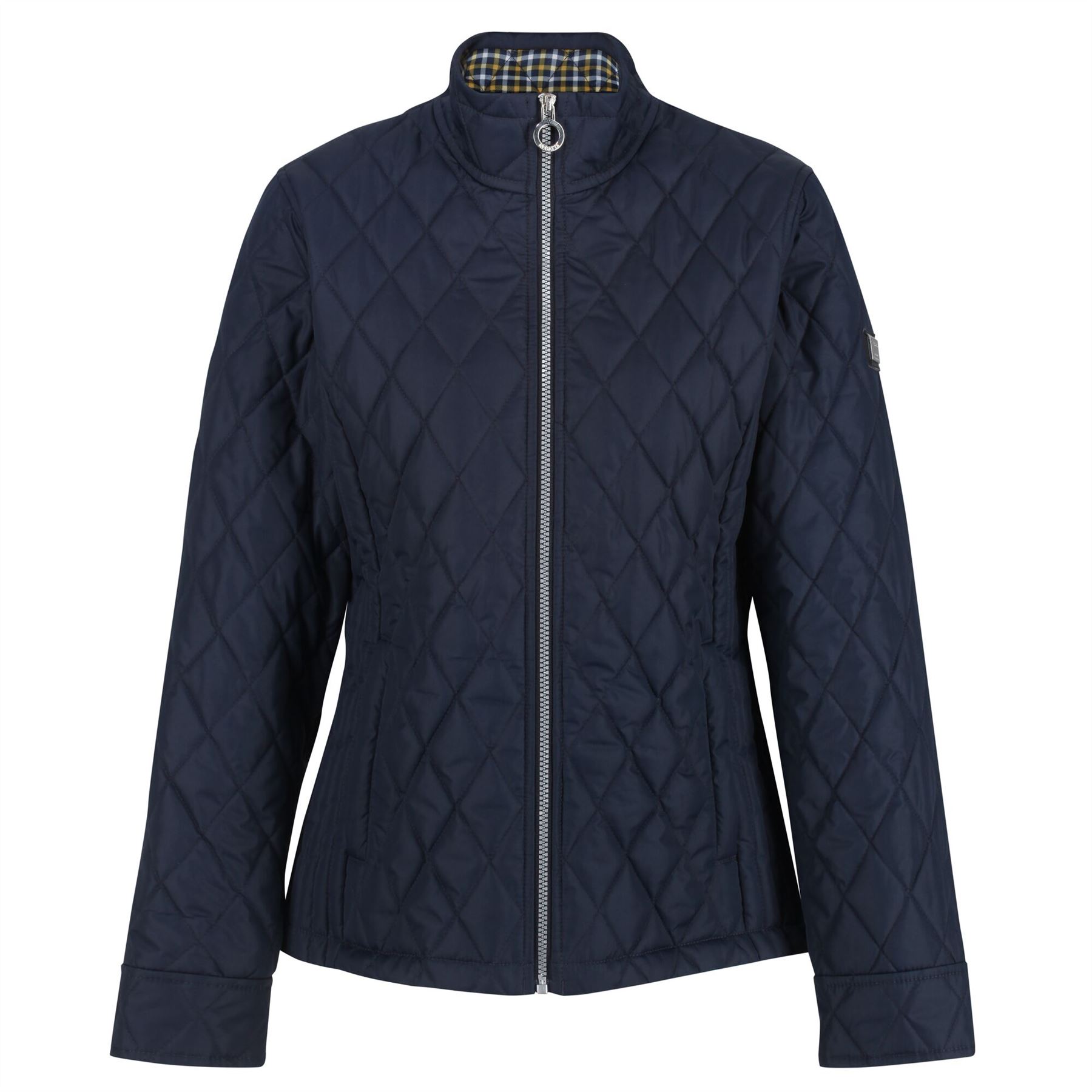 Diamond Quilted Jacket Coat 