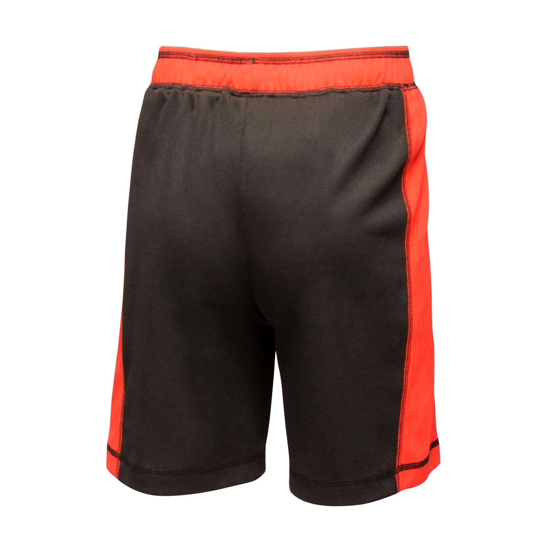 Regatta Kids Tokyo Drawstring Shorts Quick Dry Anti Bacterial Sports Boys Girls - Picture 4 of 6