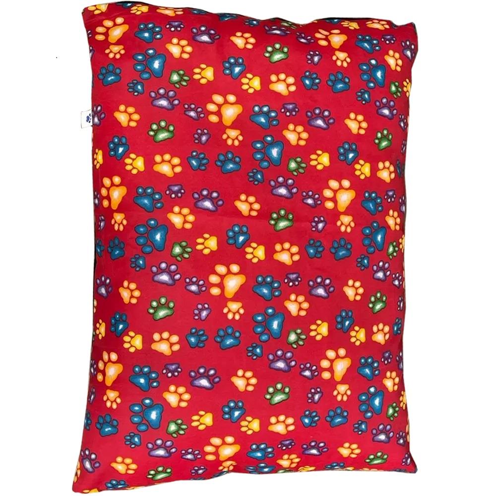 Luxury Polly cotton Dog Bed Pet Washable Zipped Mattress Cushion - Picture 12 of 15
