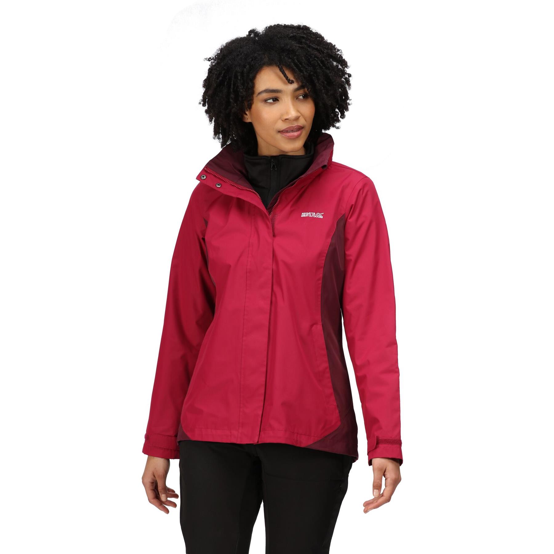 regatta red waterproof jacket