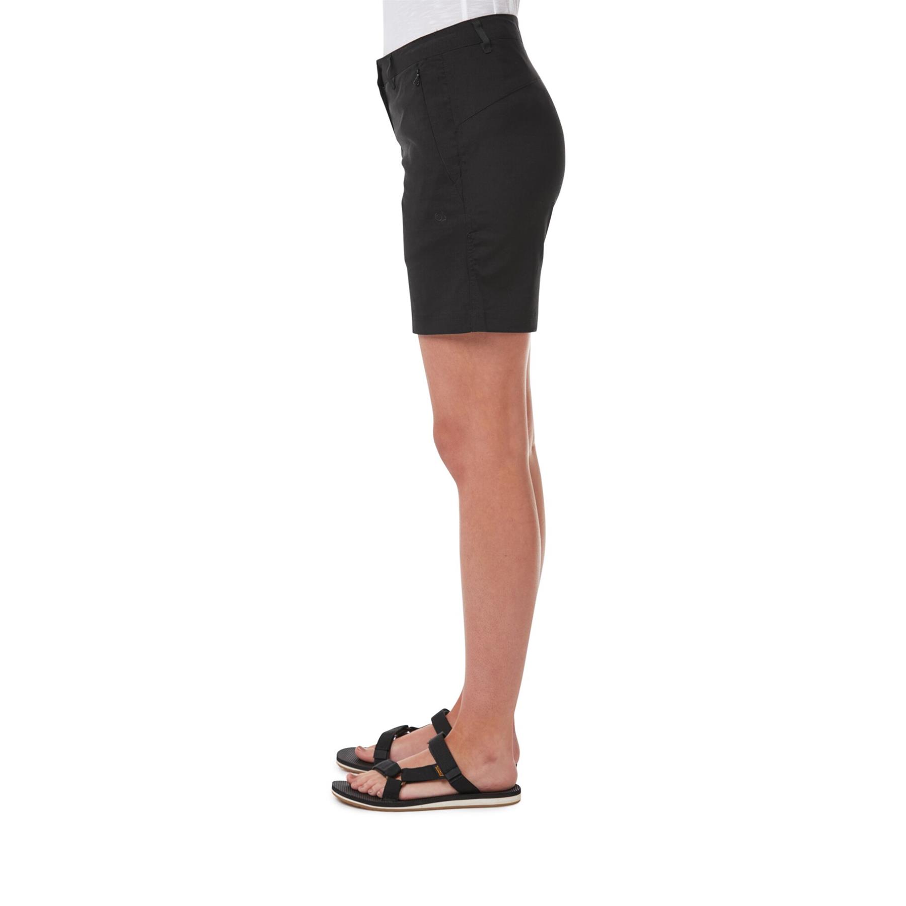 Craghoppers Womens Kiwi Pro III Stretch Active Zipped Pockets Shorts Camping - Picture 10 of 45