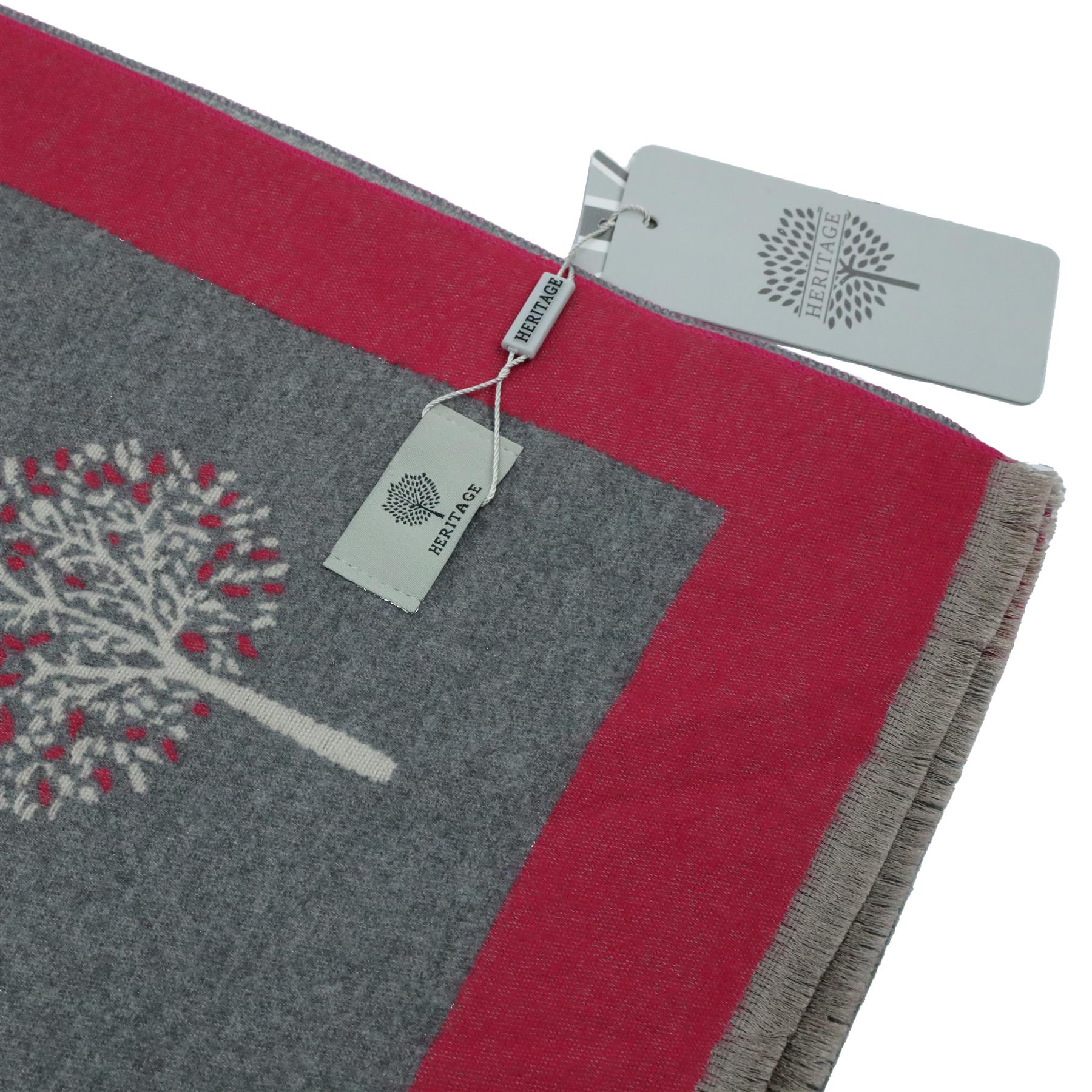 Mantón Heritage cálido envolvente bufandas cálidas cachemir pashmina sensación suave - Imagen 52 de 57