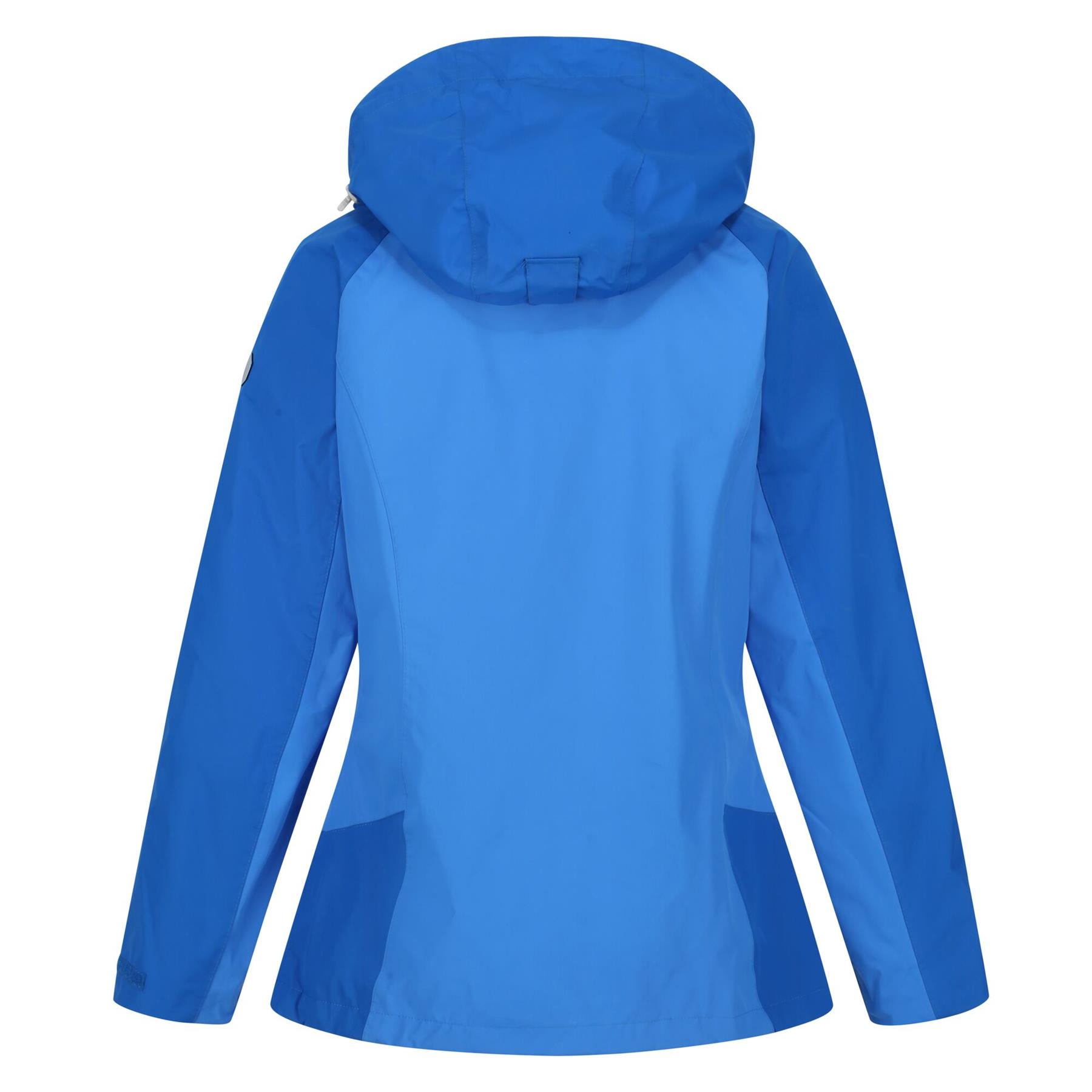 Regatta Womens Calderdale IV Hooded Waterproof Jacket Zipped Pockets - Picture 46 of 48